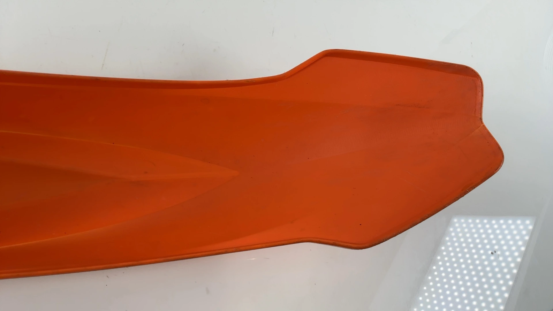 KTM SX 85 105 85CC Front Fender 2003-2012 OEM 47008010000 Orange - Image 8