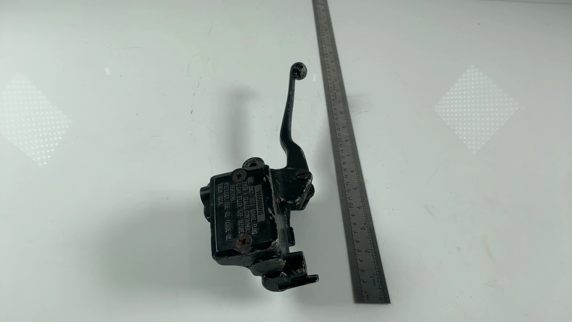 Kawasaki Ninja ZX900-B 900cc Front Brake Master Cylinder 1994-97 OEM 43015-1499 - Image 3