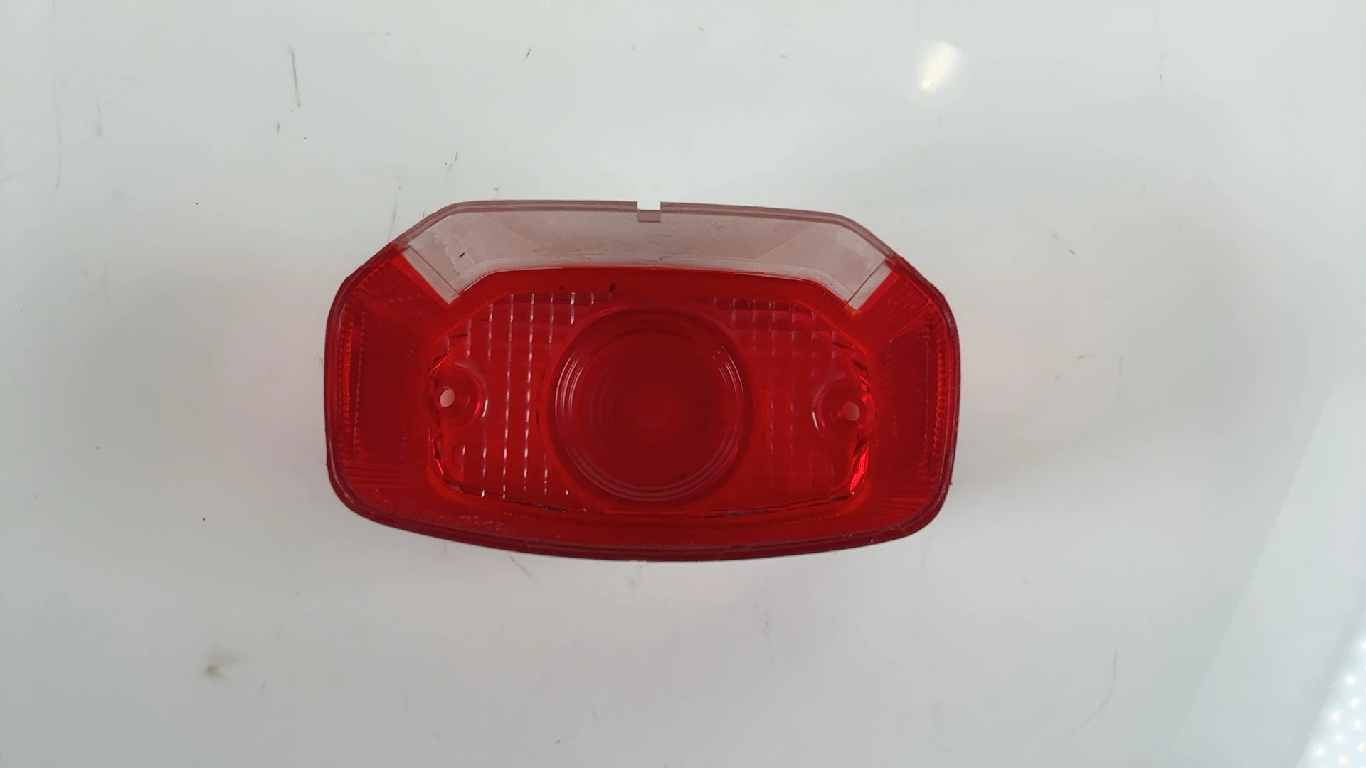 Yamaha FS1E 1M1-84521-60 50cc Tail Light Lens 1977-1978 OEM 1M1-84521-60 - Image 4