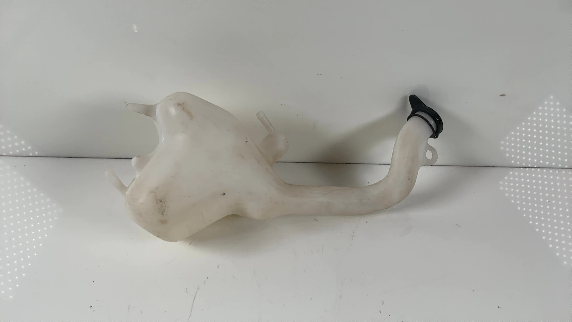 Honda CBR125R JC34 125cc Radiator Coolant Bottle 2004-2010 OEM 19110-KPP-900 - Image 2