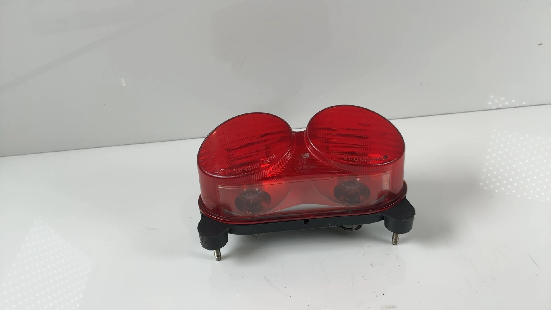 Kawasaki Ninja ZX6R ZX-6R 600cc Rear Brake Tail Light 1998-2002 OEM  23025-1270 - Image 4