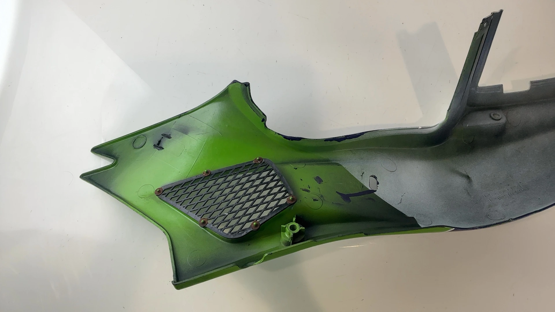 Kawasaki ZXR400 L ZX400L 400cc Rear Right Tail Fairing 1991-1999 OEM 36001-1461 - Image 7