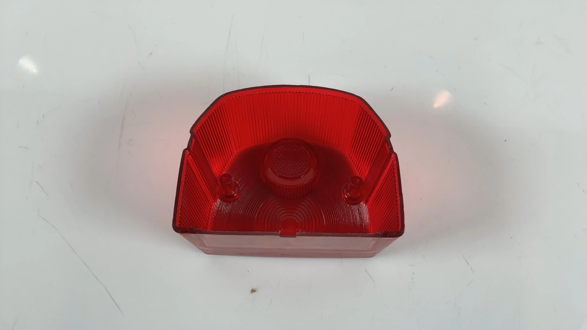 Yamaha Passola SA50 50cc Rear Brake Light Lens 1978-1985 OEM 2T4-84521-00 - Image 3
