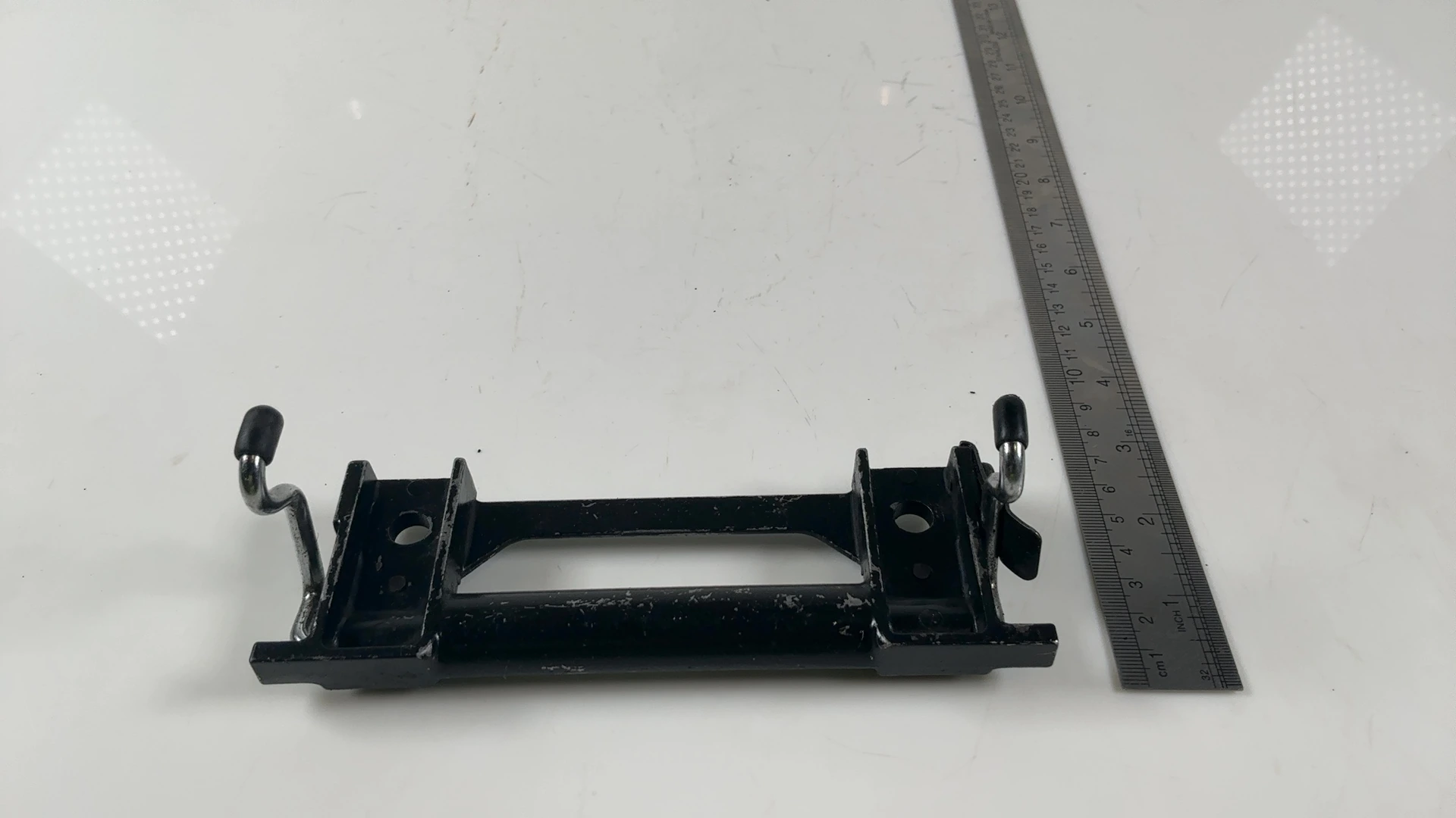 Kawasaki Ninja GPZ900R ZX900A 900cc Luggage Hook Bracket 1984-89 OEM 32046-1135 - Image 3