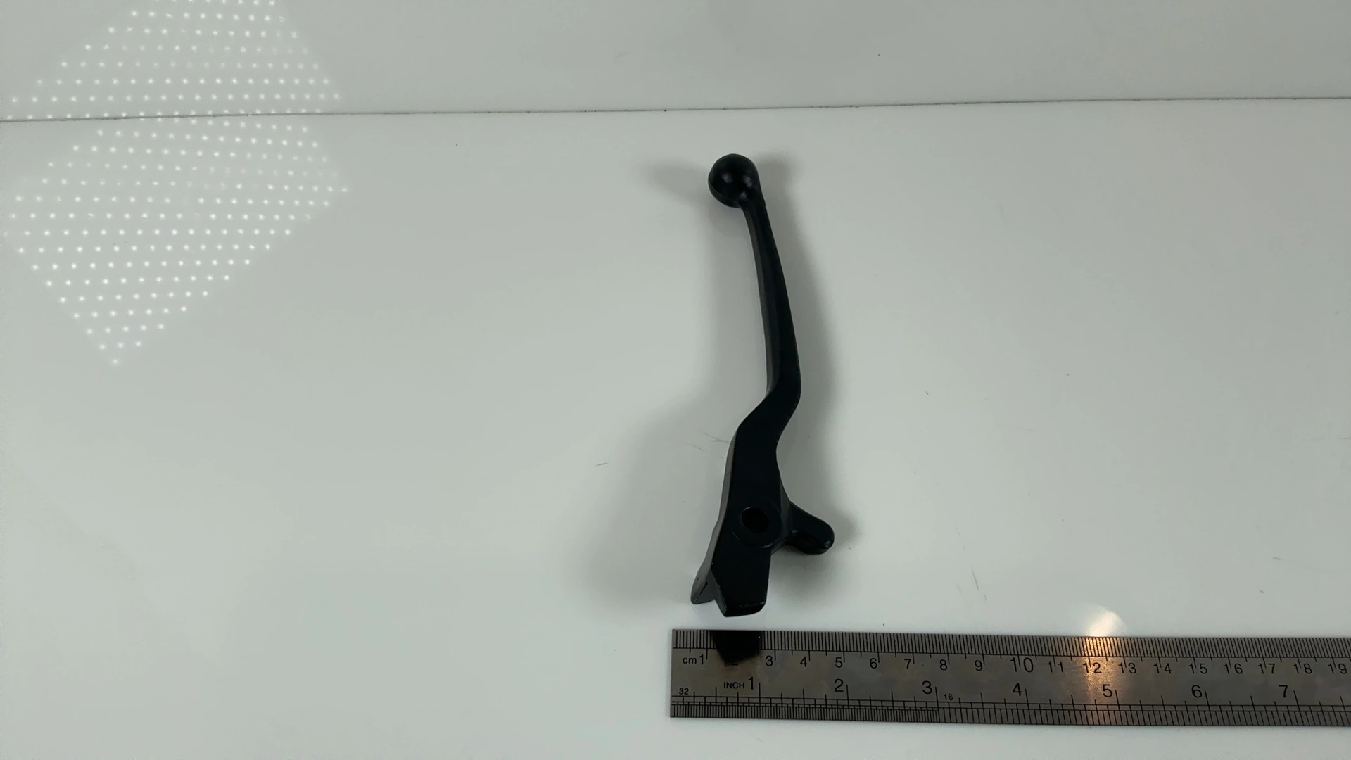 Kawasaki KLR250 KL250-D 250 Front Brake Lever 1985-2005 OEM 46092-1135 - Image 2