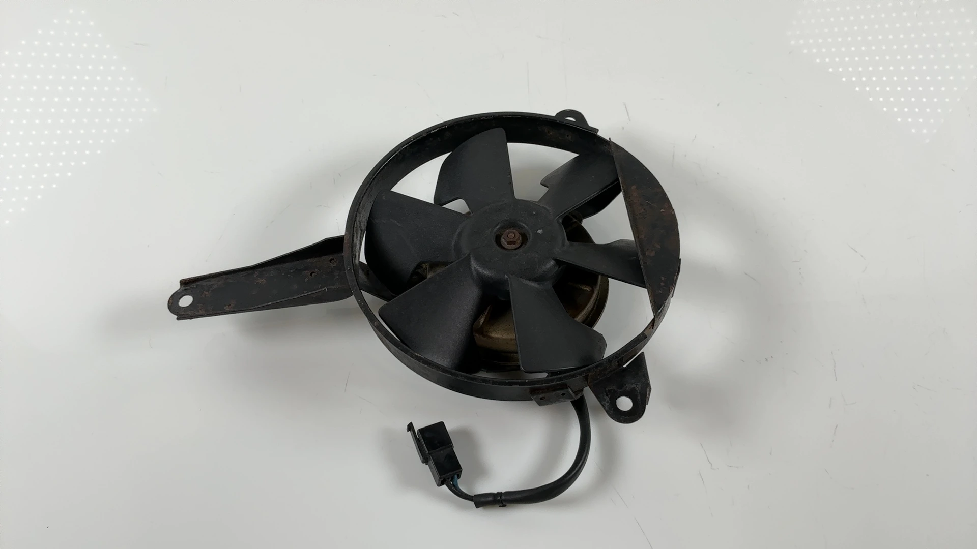 Yamaha YZF R6 5EB 600cc Radiator Cooling Fan 1999-2002 OEM 5EB-12405-00-00