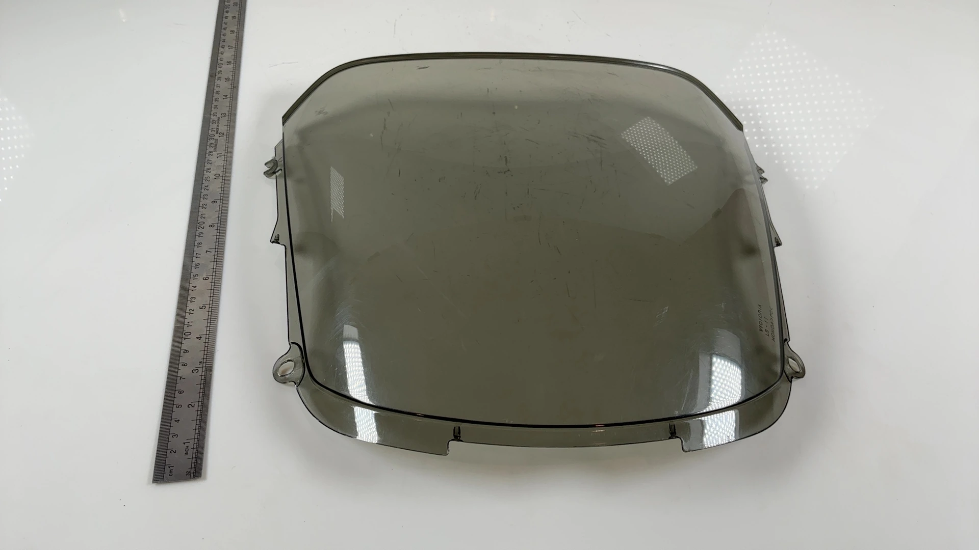 Honda NT650V Deauville 650 Windshield Windscreen 1998-2005 OEM 64200-MBL-610 - Image 4