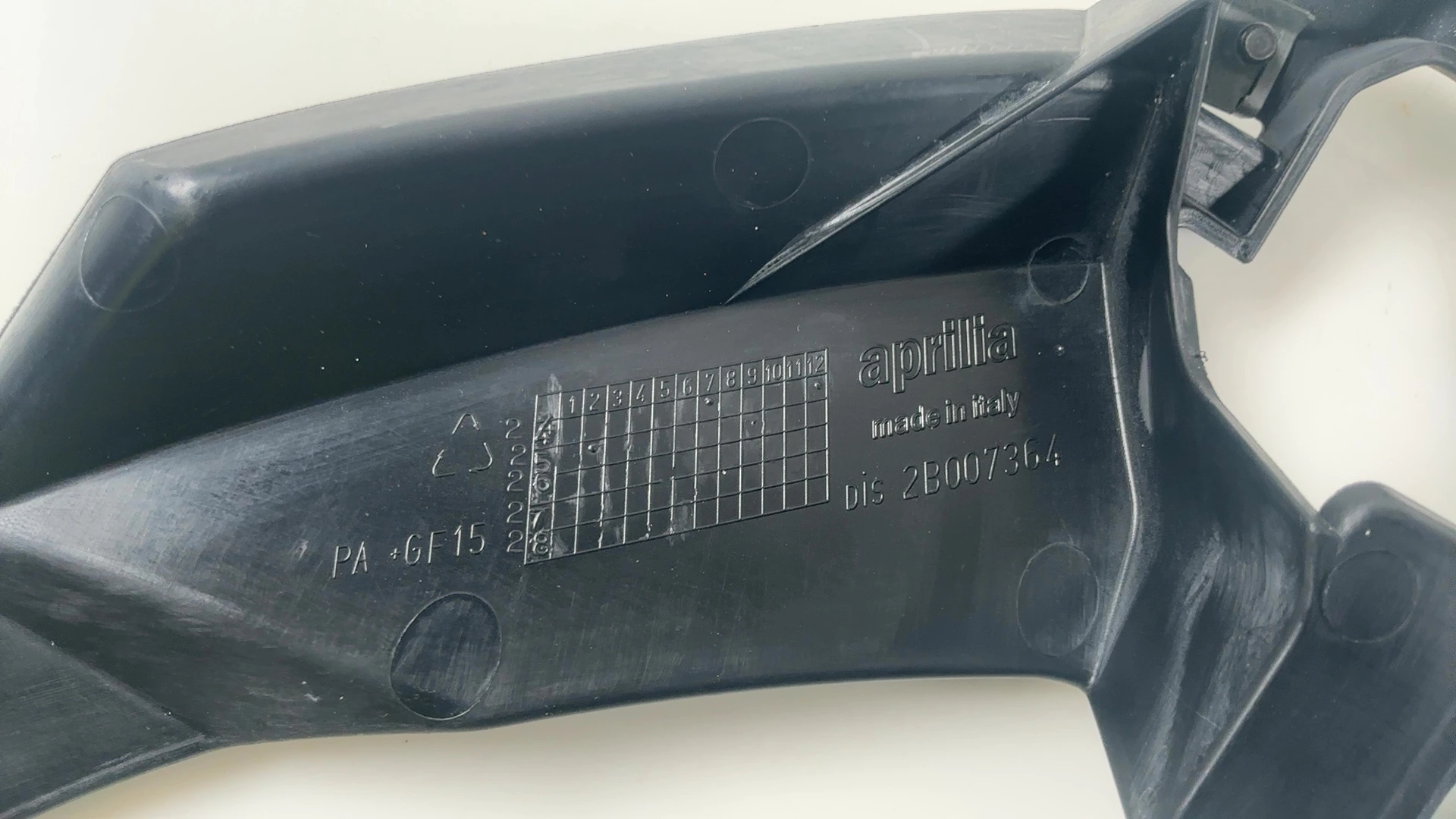 Aprilia Tuono RS 660 Rear Internal Tail Fairing Cover 2020-2026 OEM 2B007364 - Image 4