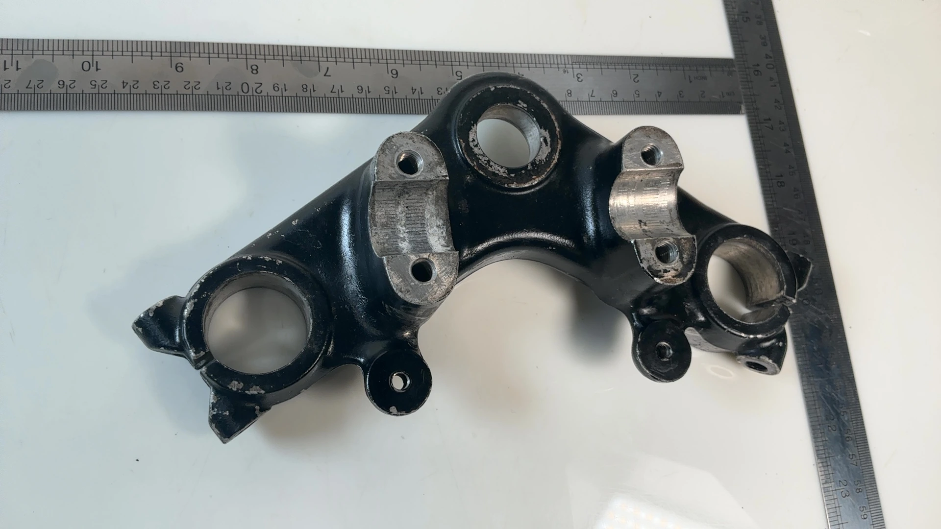 Honda Nighthawk CB250 250cc Triple Tree Fork Bridge 1991-2008 OEM 53231-KBG-000 - Image 4
