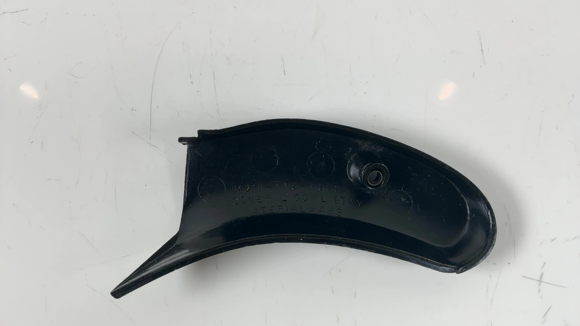 Honda CBR600F2 F2 600cc Left Inner Cowl Stay Cover 1991-1994 OEM 64216-MV9-000 - Image 5