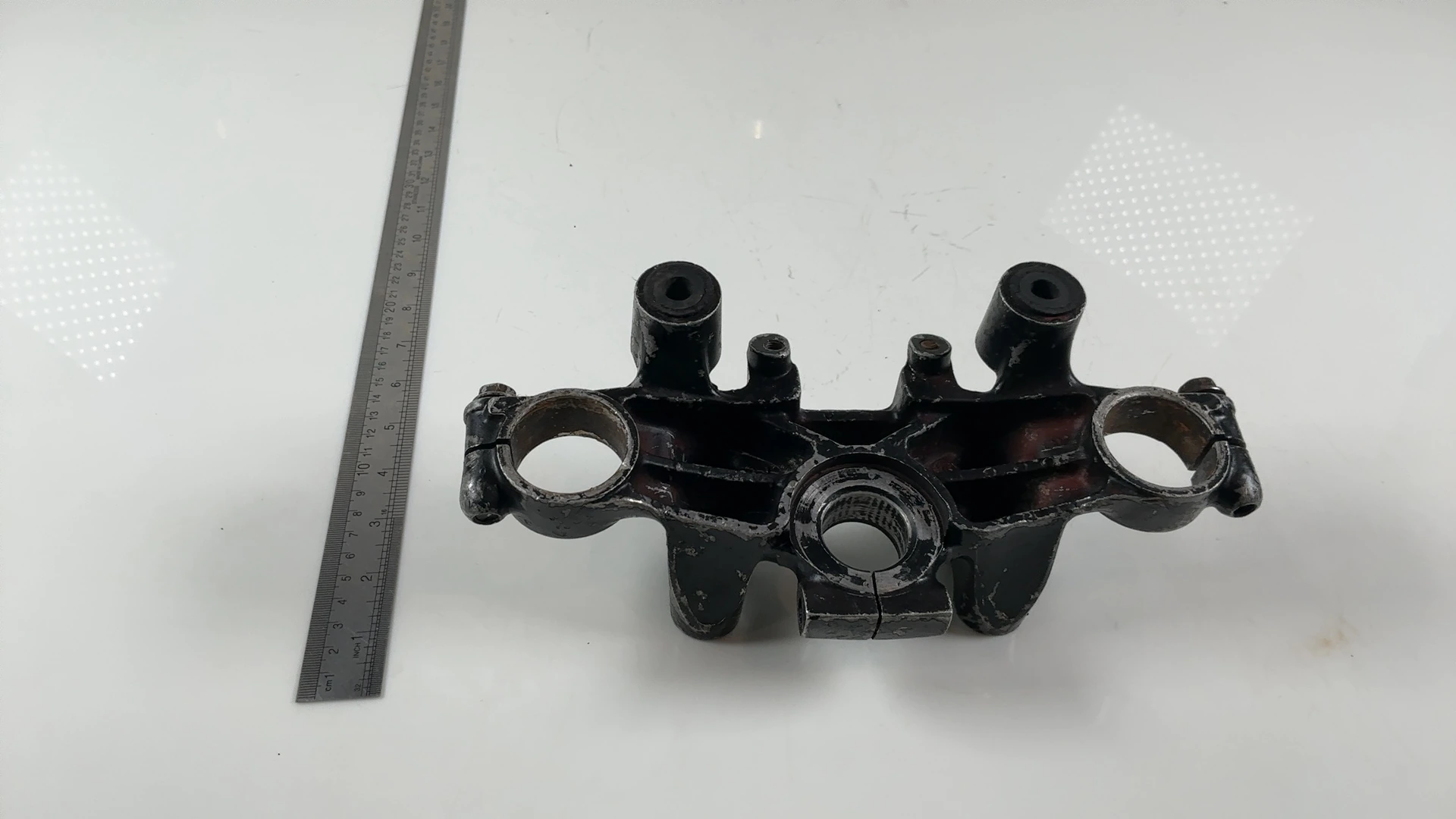 Kawasaki KZ550 LTD KZ550C 550cc Upper Fork Bridge Yoke 1980-1983 OEM 44039-1011 - Image 4