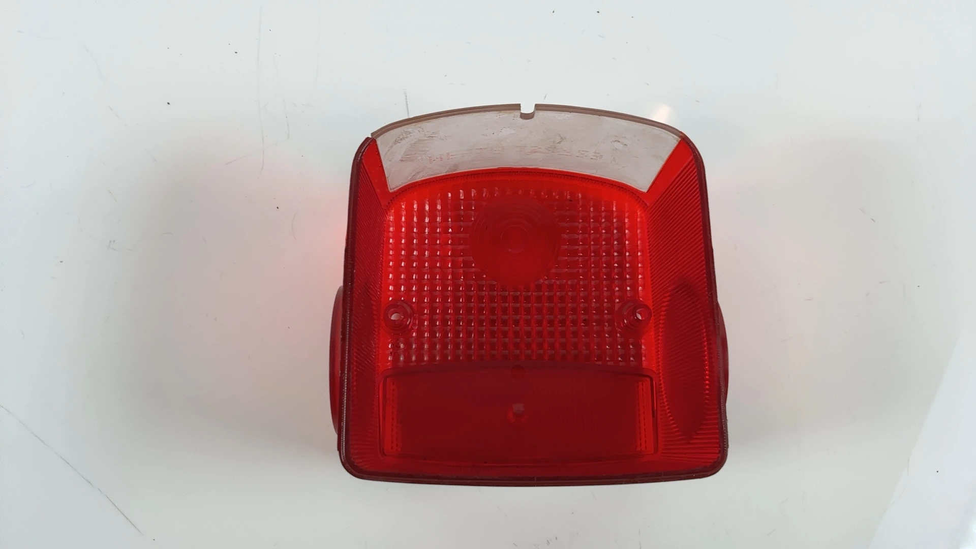 Suzuki GN125 GN 125 125cc Rear Tail Brake Light Lens 1982-2001 OEM 35712-30511 - Image 2