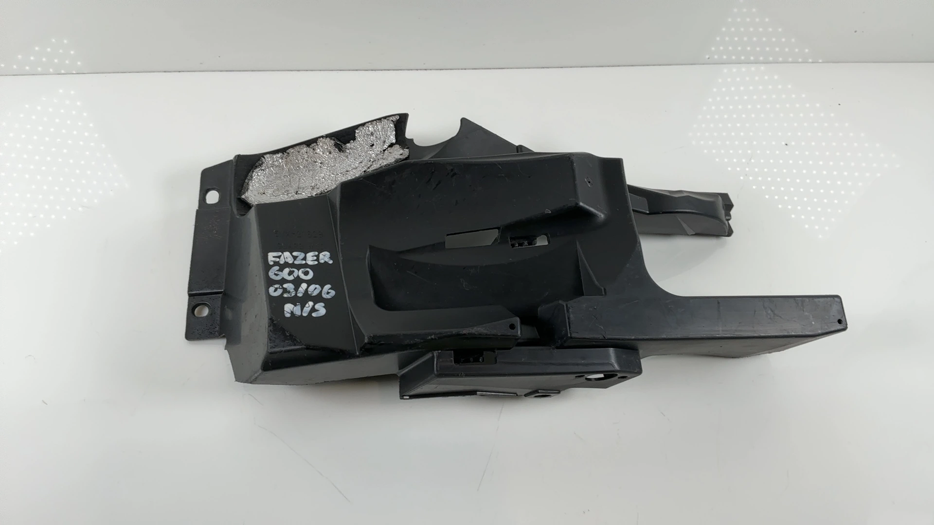 Yamaha FZ6 Fazer FZ600 600cc Rear Undertail Mud Guard 2004-2009 OEM 5VX-21629