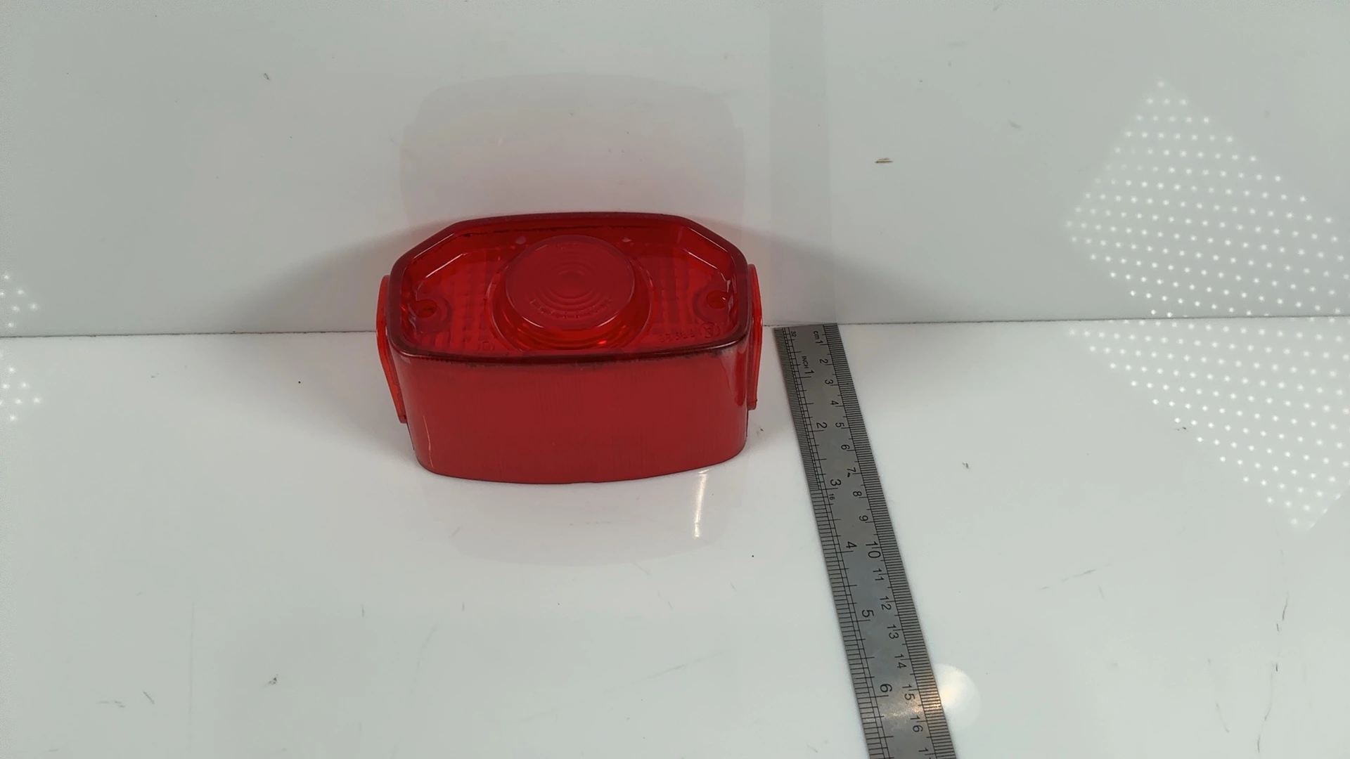 Yamaha Chappy LB50 50cc Tail Light Lens 1976-1980 OEM 296-84521-00-00 - Image 14