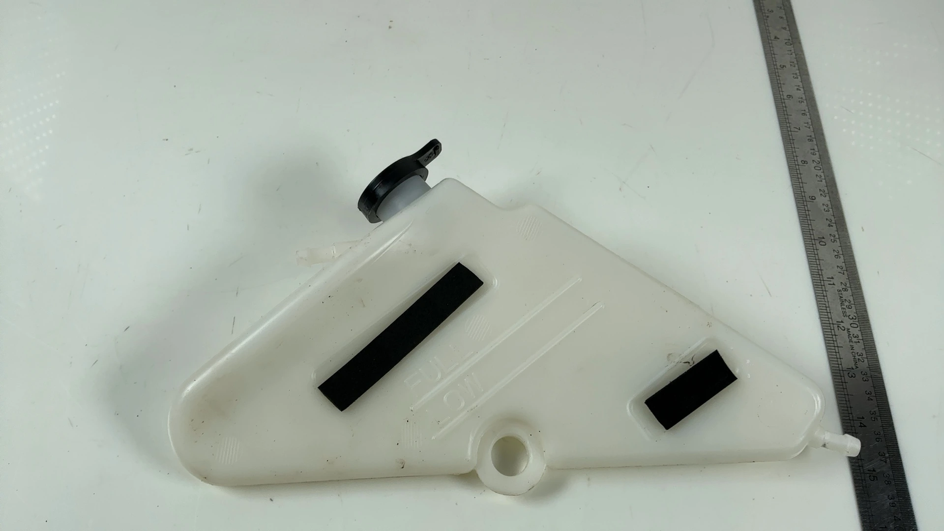 Aprilia RS 660 RS660 660 CC Coolant Overflow Tank 2021-2026 OEM 2B005344 - Image 1