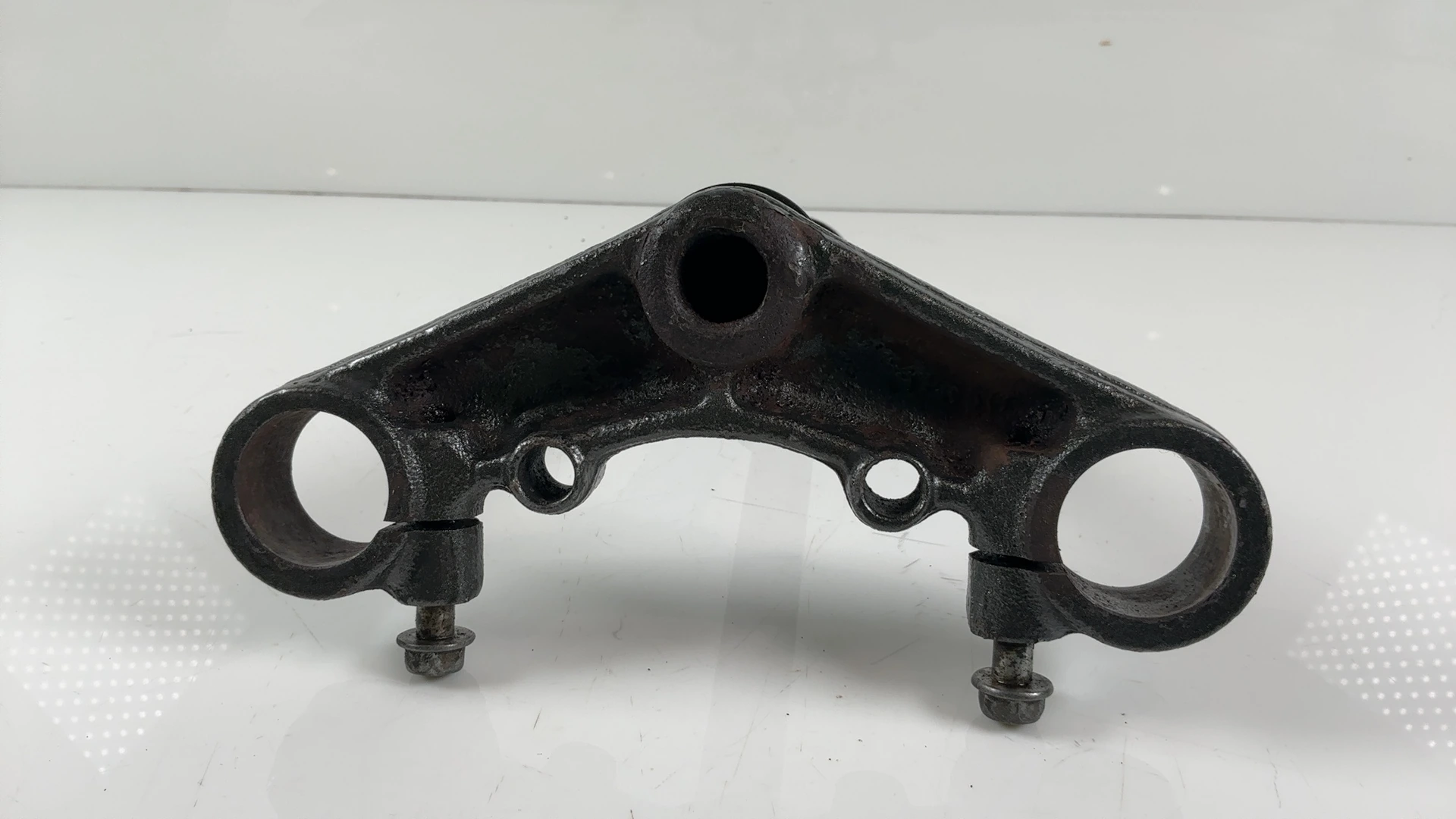 Honda NSR125 JC22 125cc Lower Triple Tree Clamp 1988-2001 OEM 53219-KY4-900 - Image 6