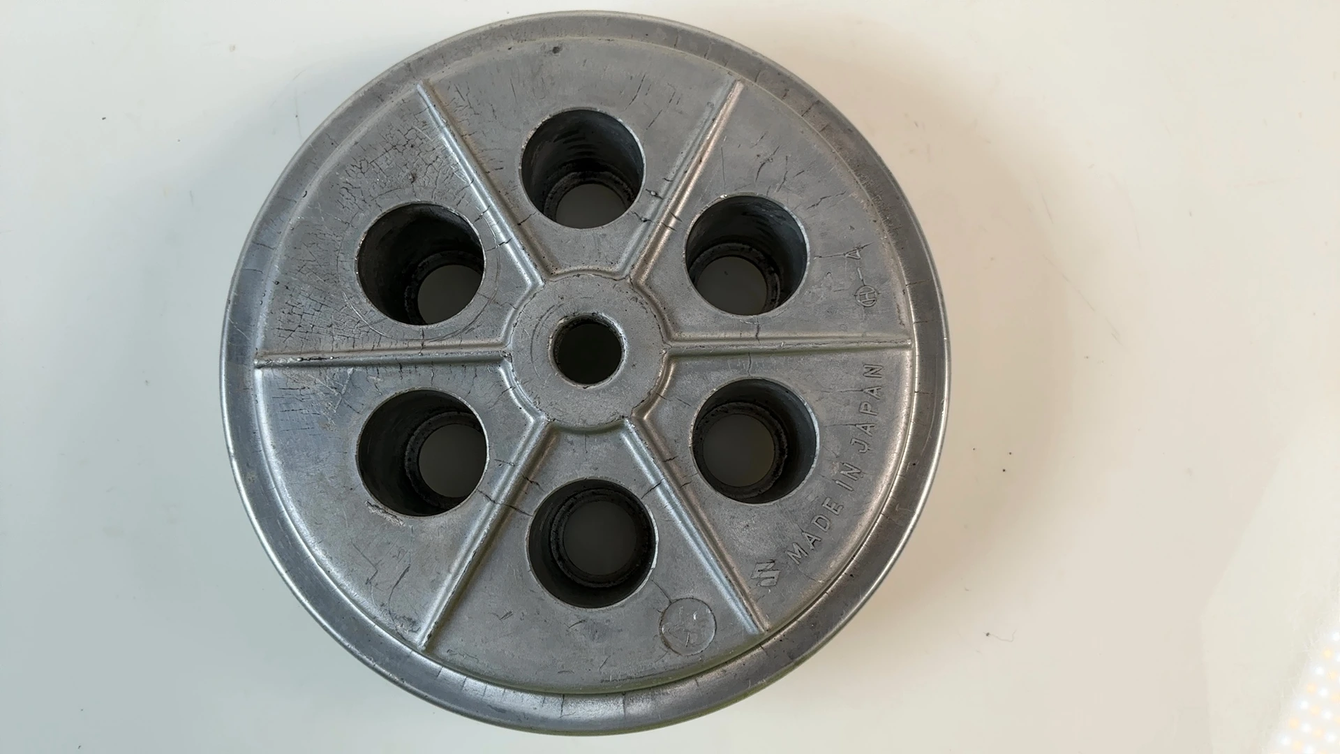 Suzuki GS550 GS550E 550cc Clutch Pressure Plate Disc 1977-1982 OEM 21462-14301 - Image 10