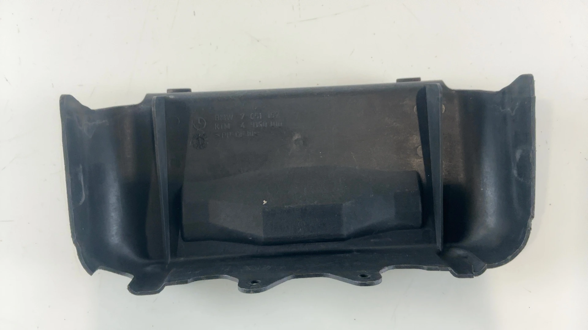 BMW C1 125 125CC Radiator Cover Trim Shroud 2000-2003 OEM 7651157 - Image 5