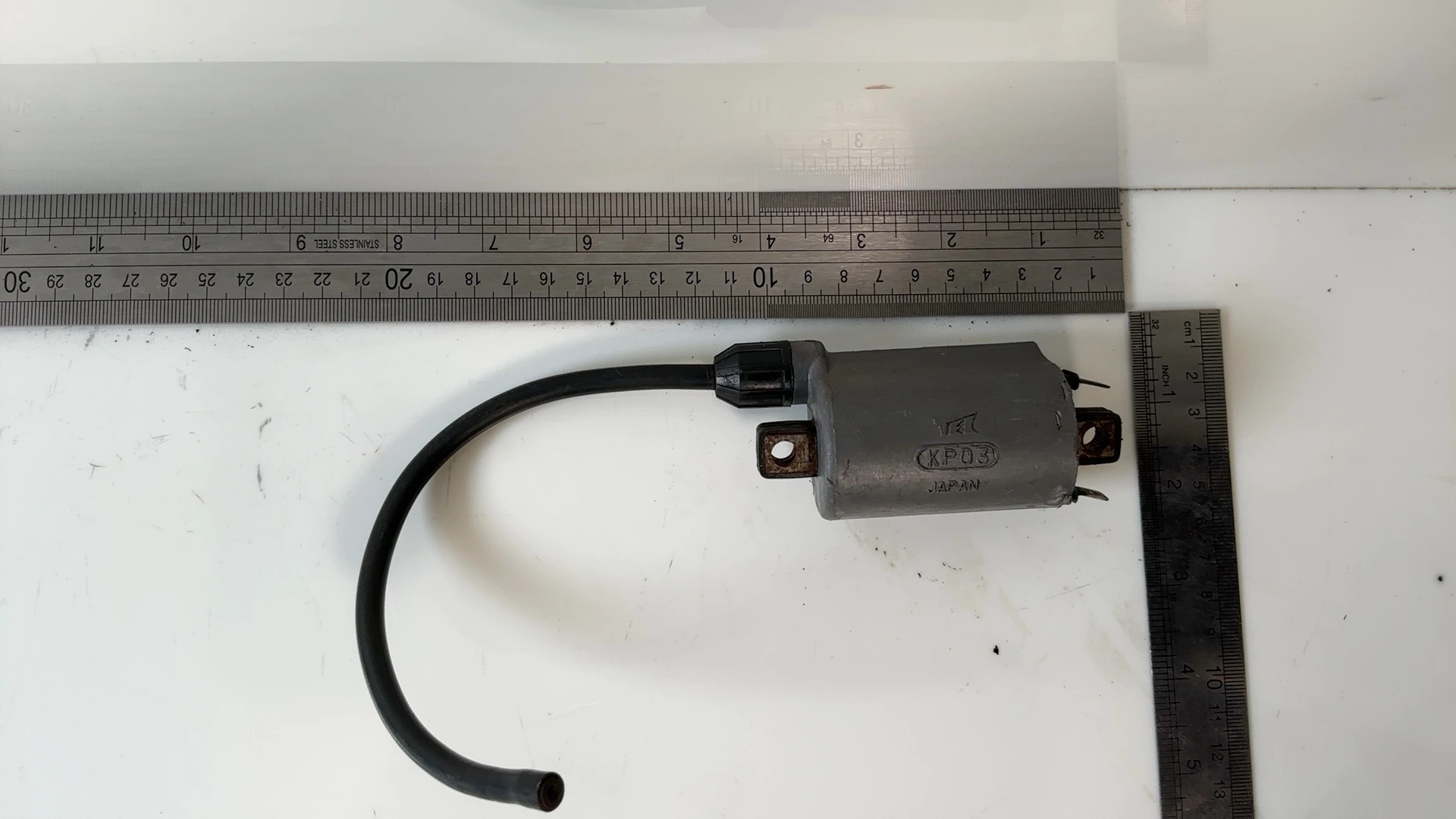 Kawasaki KLE500 KLE 500 HT Ignition Coil 1993-2001 OEM 21121-1163 TEC KP03 - Image 3