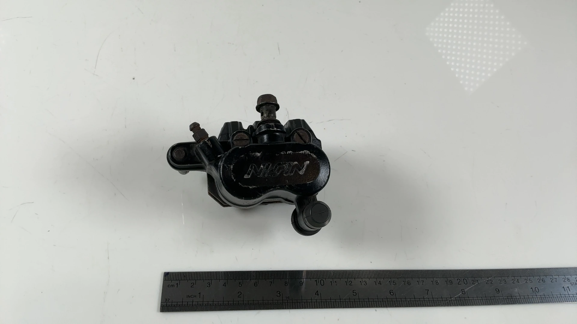 Honda NX650 NX 650 650cc Front Brake Caliper 1988-1989 OEM 45100-MN9-036 - Image 5