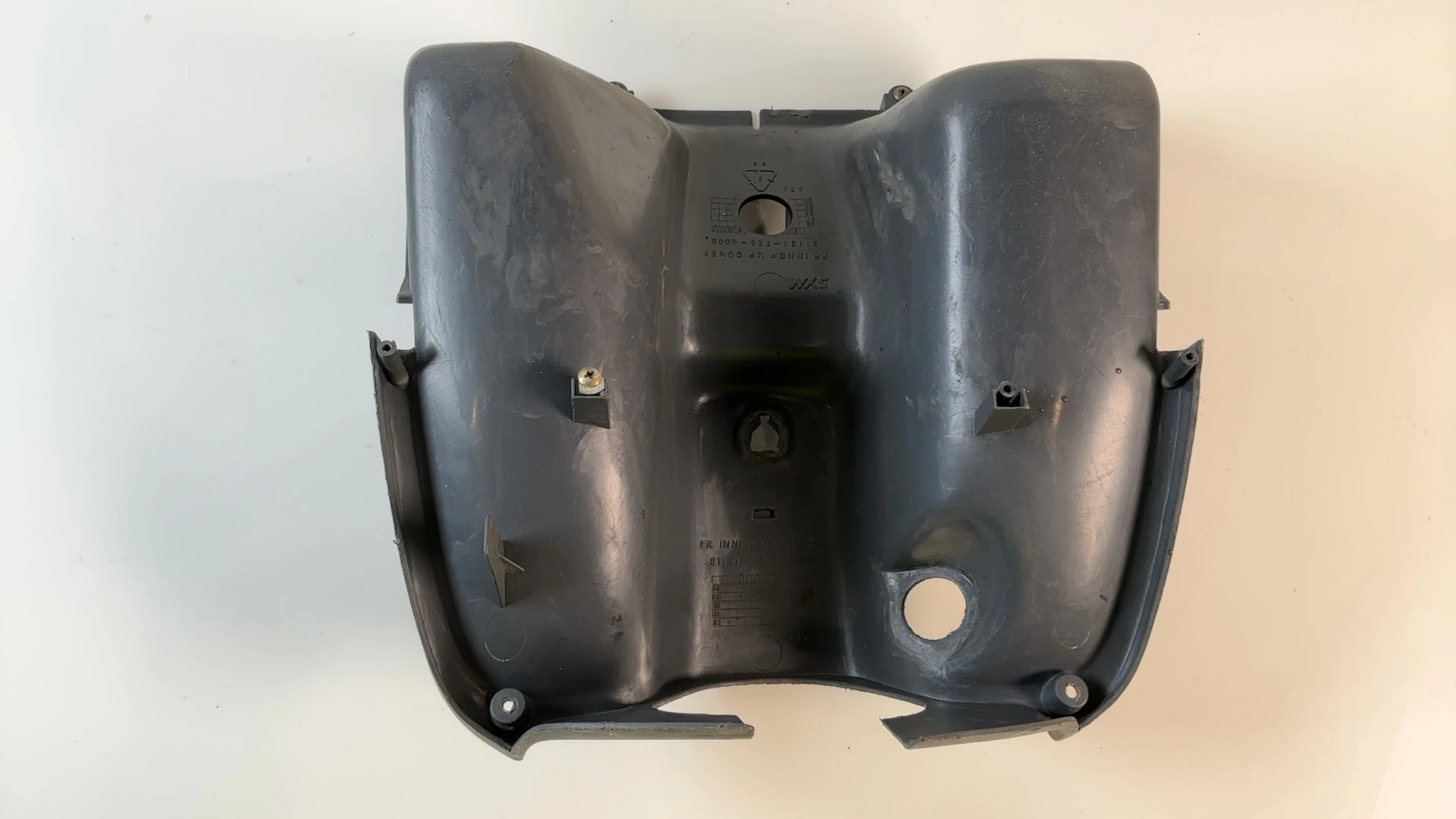 SYM Mio 50 100 50cc 100cc Inner Leg Shield Fairing 2005-2017 OEM 81131-T53-0000 - Image 2