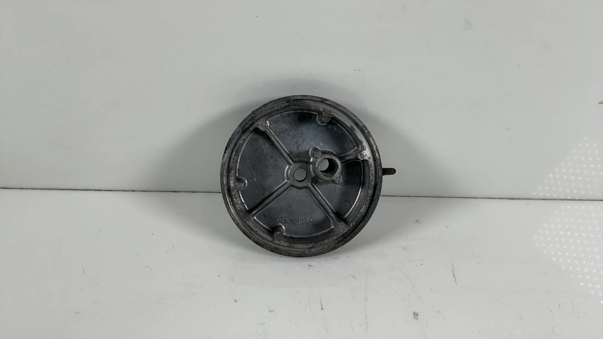 Kawasaki Z650 KZ650D 650cc Engine Crankcase Breather Cap 1976-83 OEM 14070-1008 - Image 2