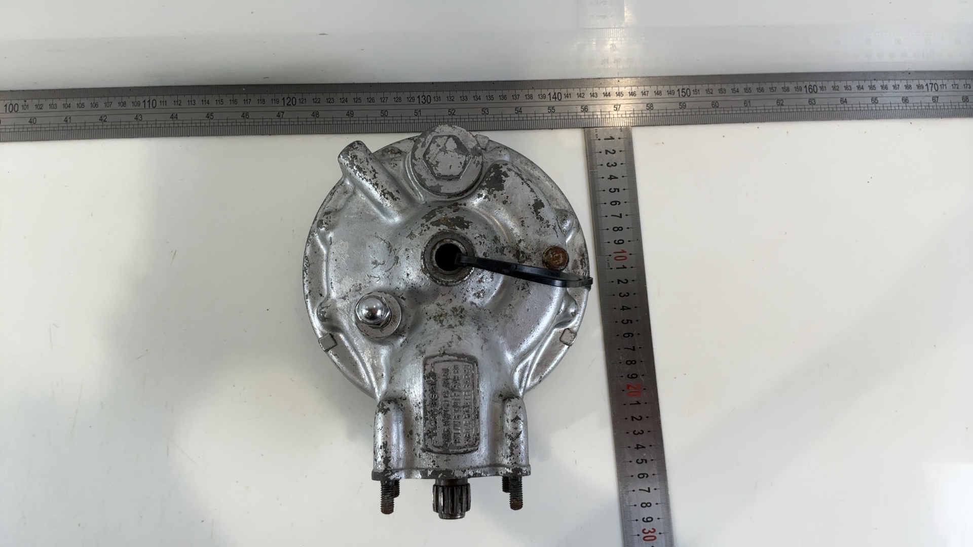 Kawasaki Vulcan VN750 750CC Final Drive Rear Differential 1990-92 13101-1124-7J - Image 4