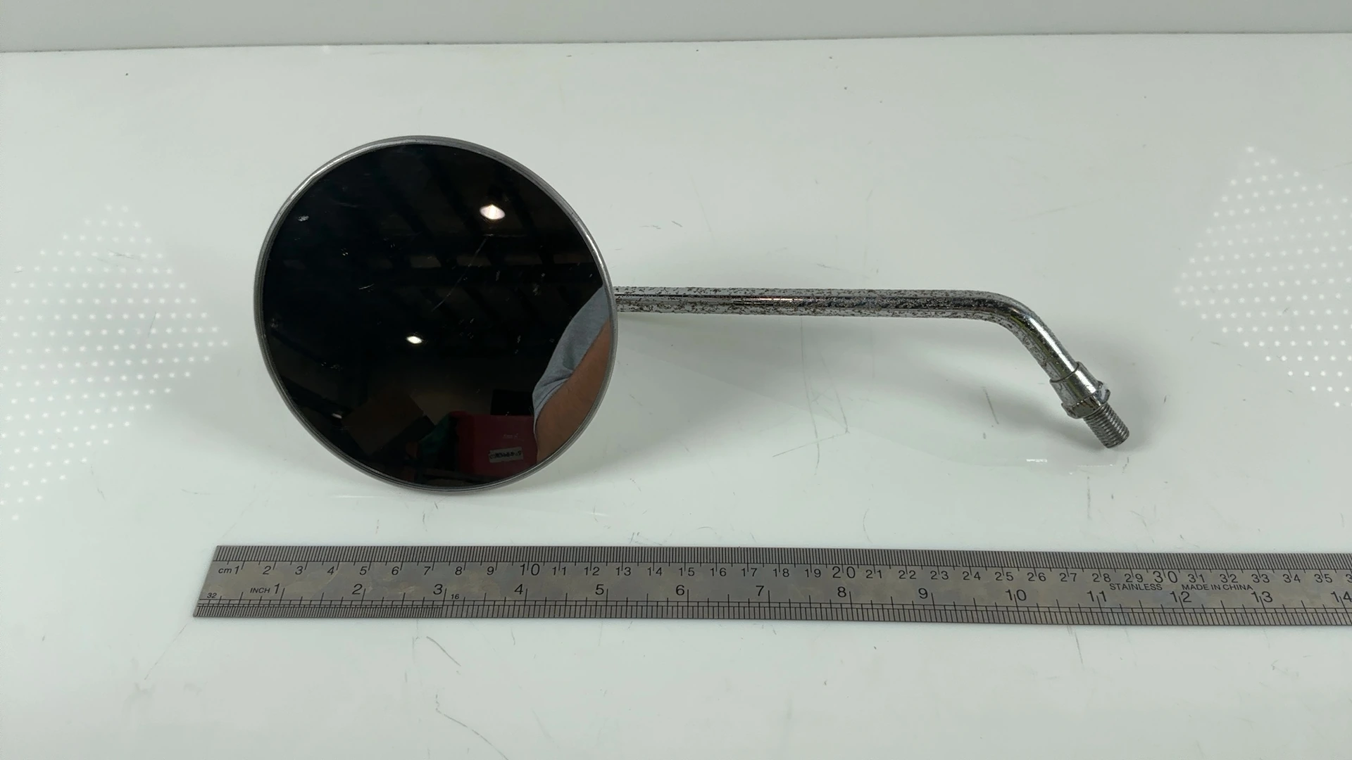Honda CB350 CB750 350 750 Rear View Mirror 1969-1974 OEM 88110-333-611 - Image 1