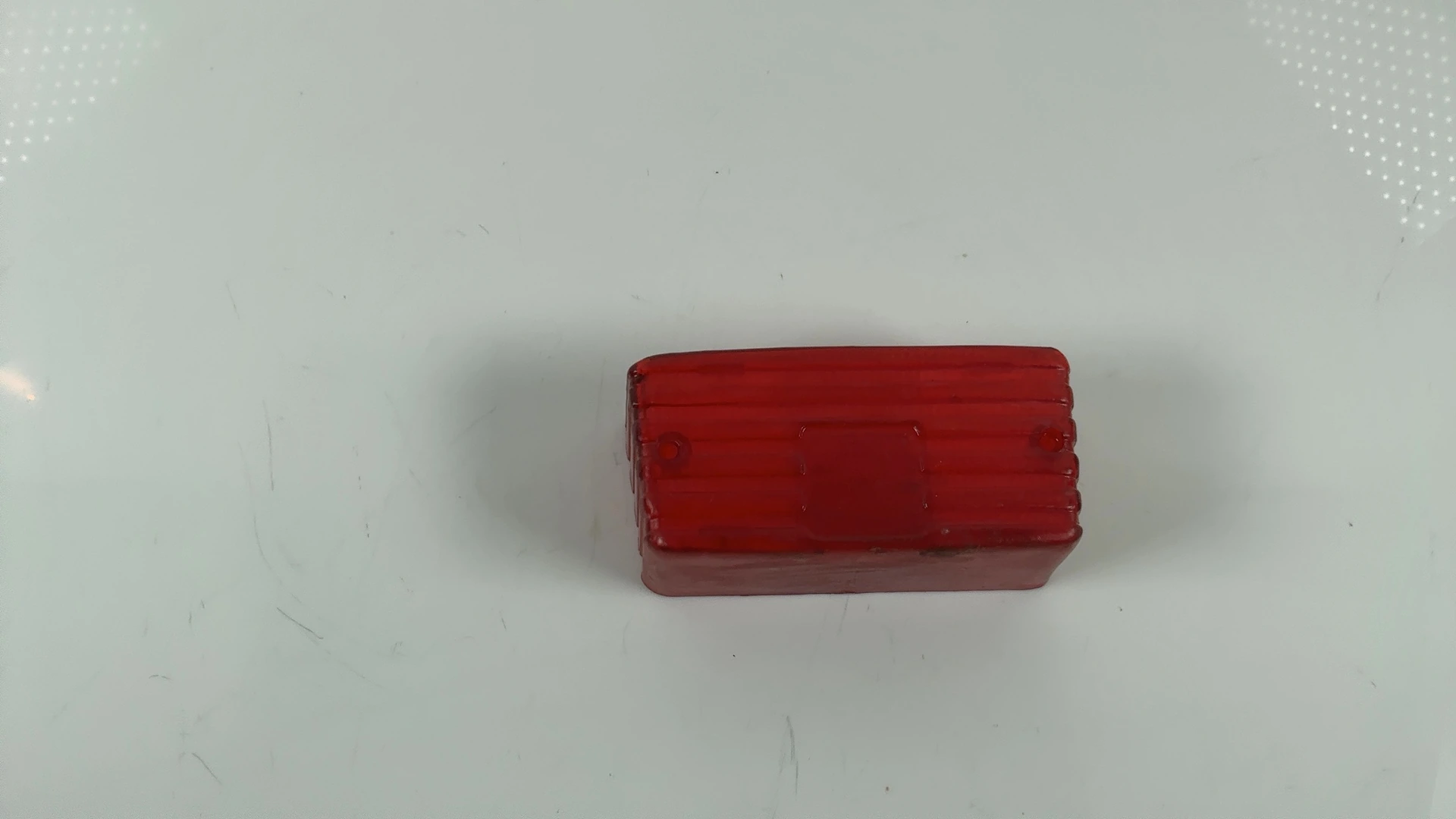 Suzuki A100 100cc Rear Tail Light Lens 1966-1976 OEM 35712-23010 - Image 2