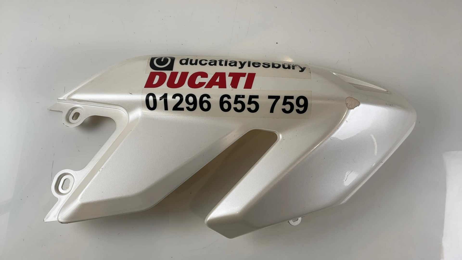 Ducati Hypermotard 1100 796 CC Right Tank Fairing 2007-2012 OEM 48012501A