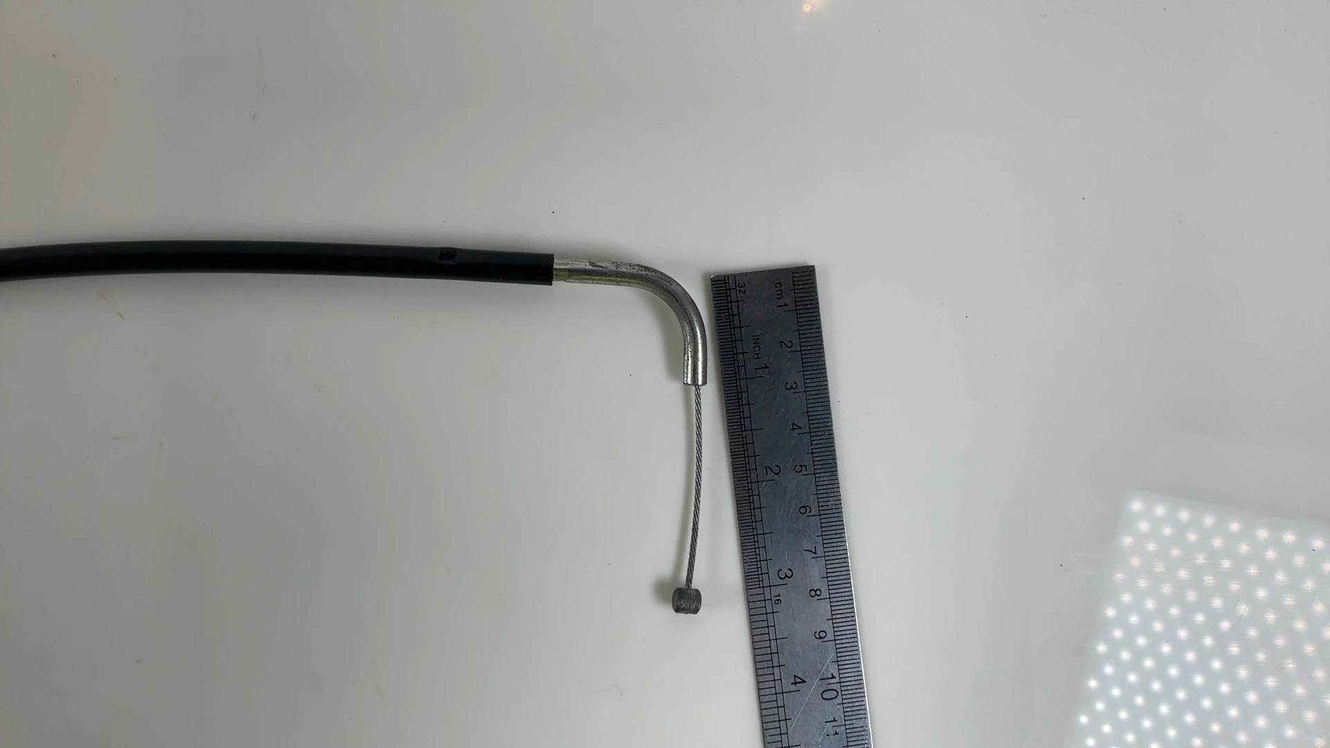 Suzuki RF400R RF600R 400cc Choke Cable 1993-1997 OEM 58410-21E20 - Image 3
