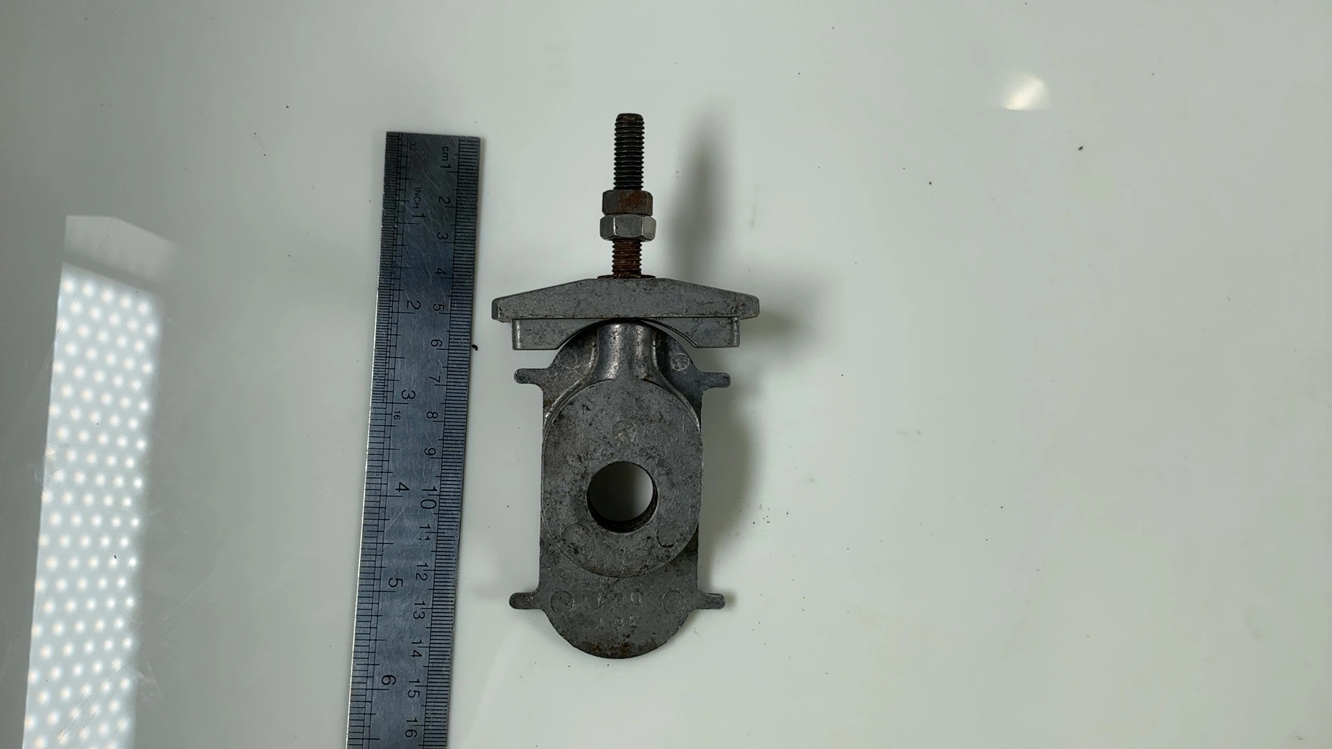 Yamaha FJ1200 1TX 1200cc Rear Axle Chain Adjuster 1986-1987 OEM 36Y-25388-00-00 - Image 4