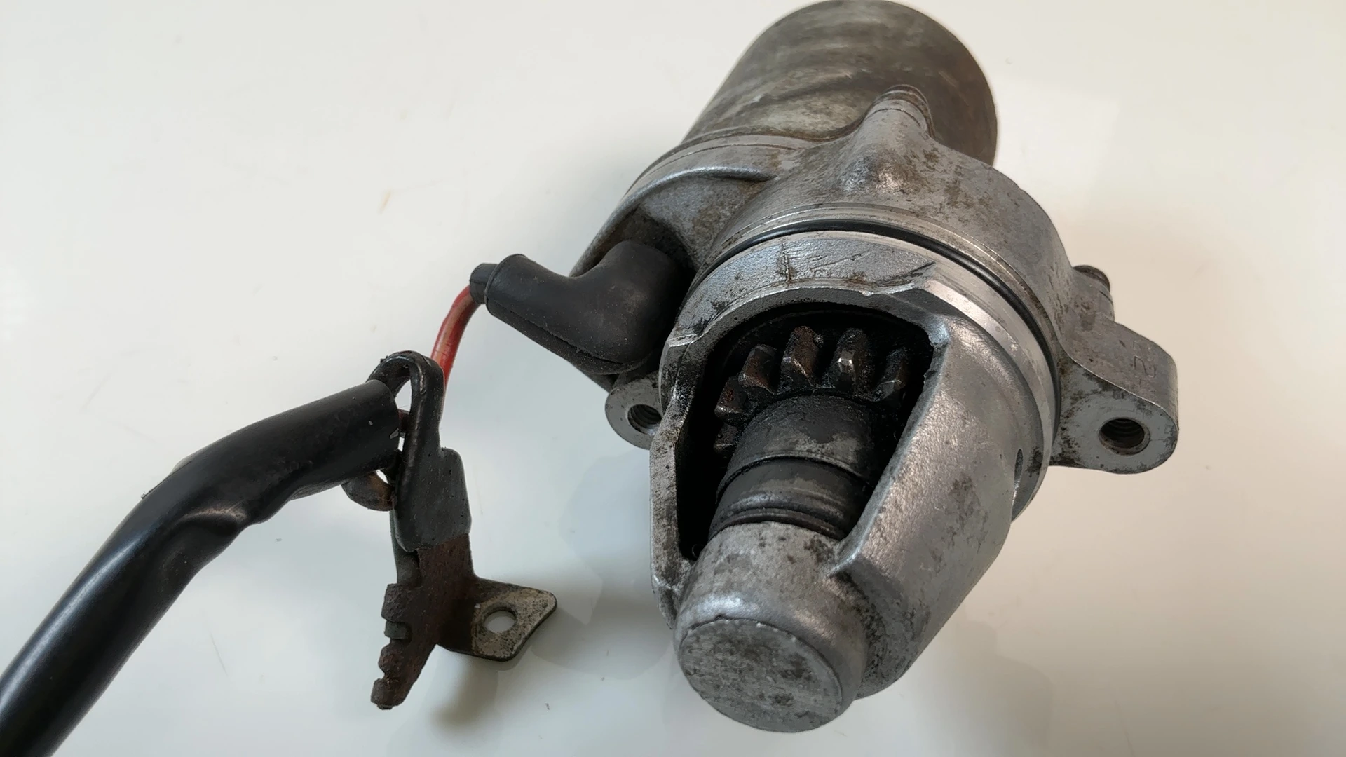 Honda Lead SH 50 NH50 SH50 CC Scooter Starter Motor 1984-1996 OEM 31200-GW0-010 - Image 6