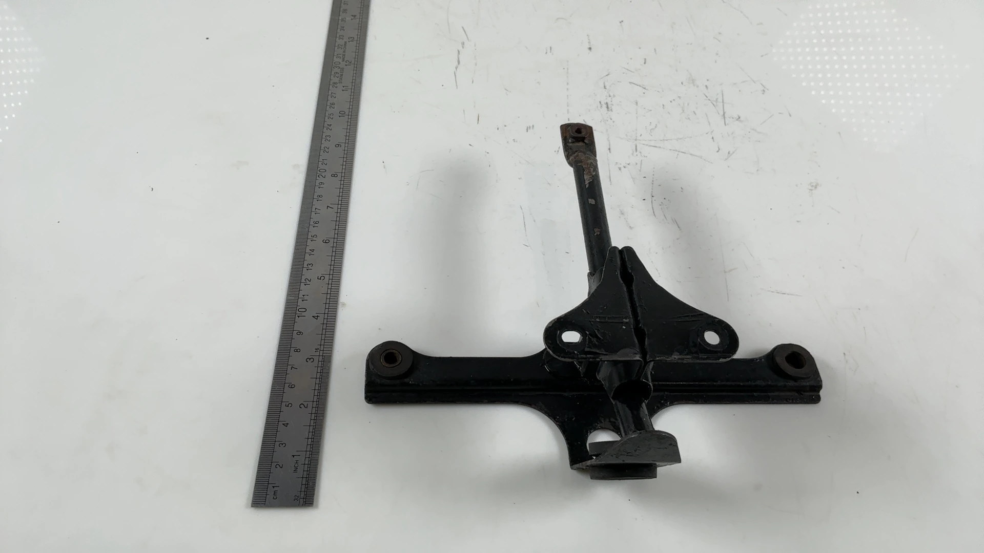 Kawasaki Ninja ZX6 ZX600D 600cc Radiator Oil Cooler Bracket 1990-1993 11046-1963 - Image 4