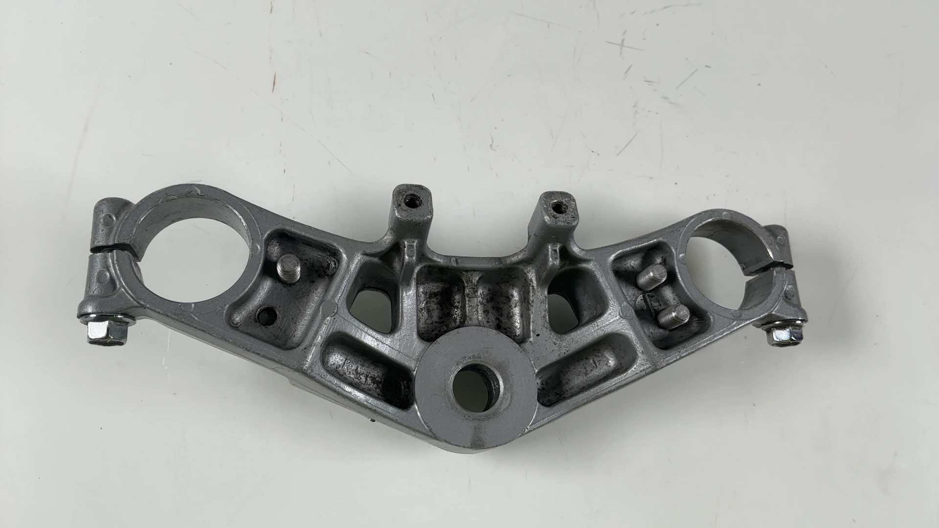 Kawasaki Ninja ZX600A 600cc Upper Fork Bridge Yoke 1985-1987 OEM 44039-1157 - Image 6