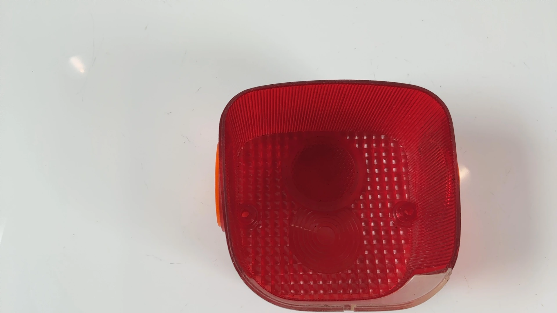 Suzuki A100 A80 100cc Tail Light Lens 1967-1976 OEM 35712-35601 - Image 4