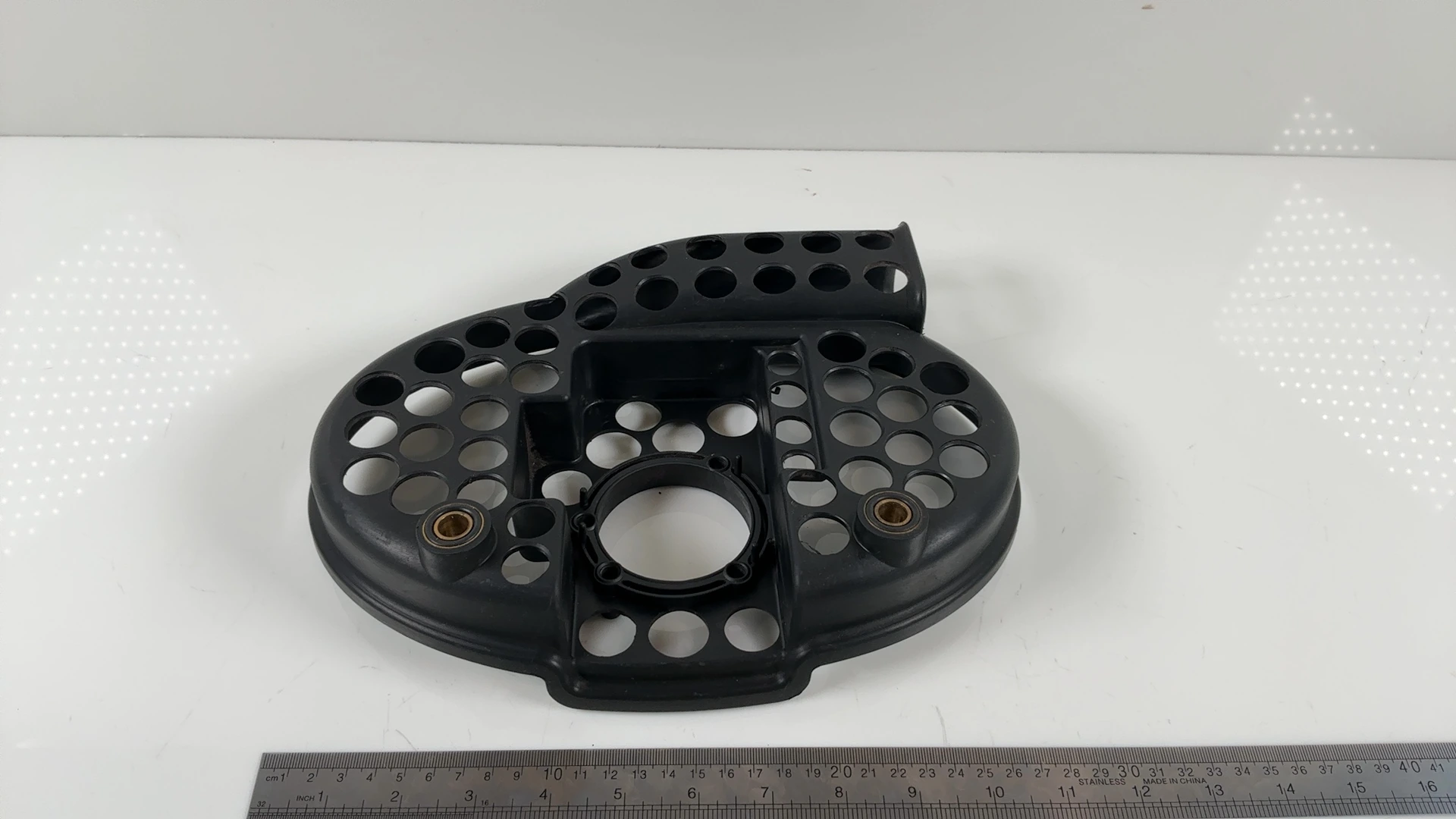 Harley Davidson Dyna Twin Cam 1584/1690cc Air Filter Back Plate 2000-17 29455-99 - Image 1