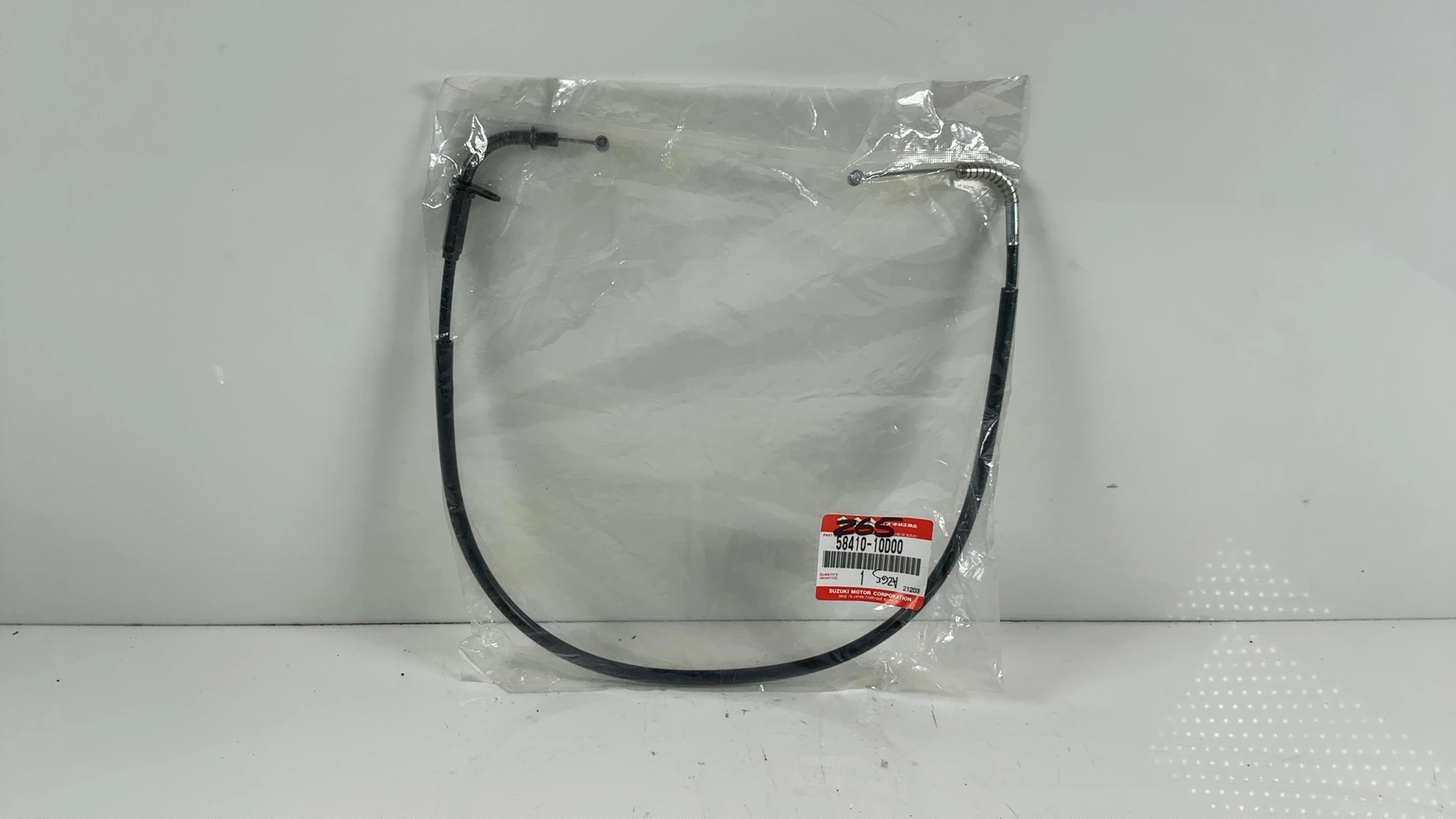 Suzuki Bandit GSF400 400cc Starter Choke Cable 1989-1997 OEM 58410-10D00