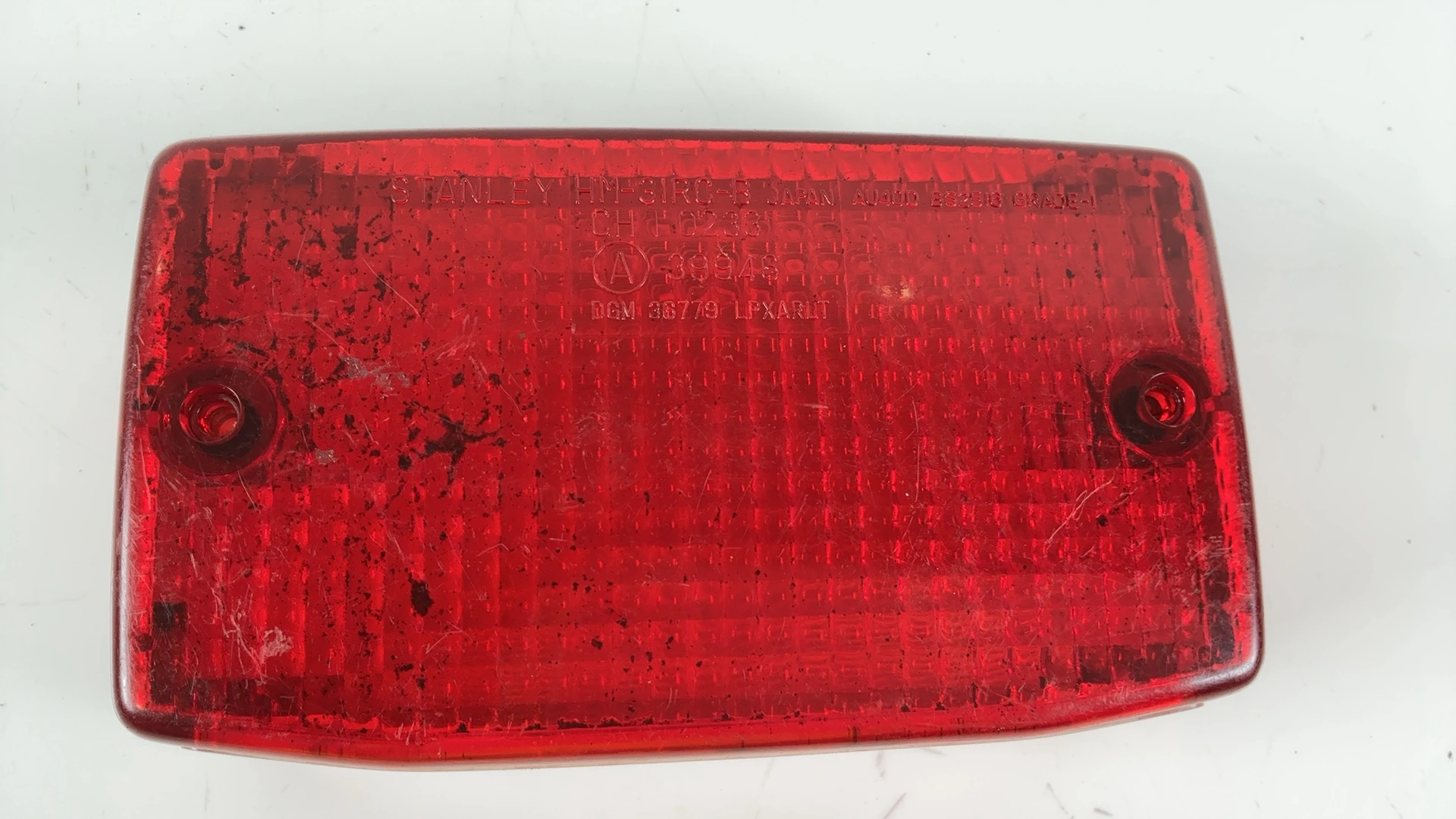 Honda CB500 PC32 500cc Rear Brake Tail Light Lens 1994-2003 OEM 33702-MY5-730 - Image 6