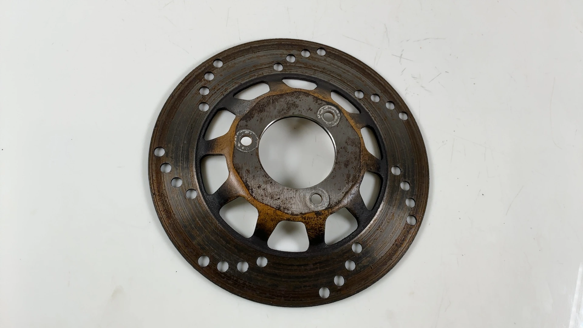 Honda NSR 125 JC22 125cc Rear Brake Disc Rotor 1994-2003 OEM 43251-KBS-900ZA - Image 6