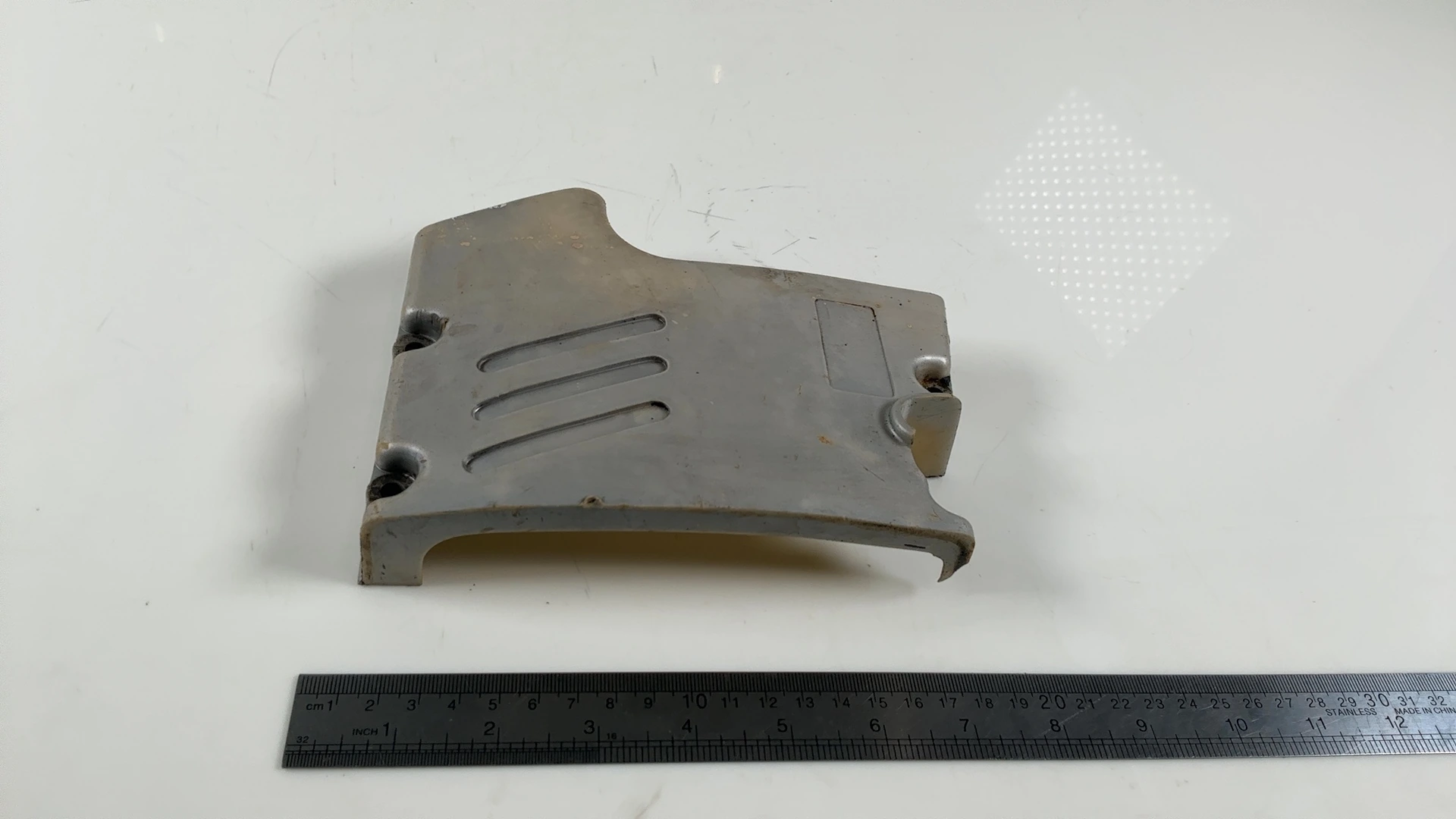 Suzuki GP100 GP125 100cc 125cc Sprocket Cover 1978-1990 OEM 11361-39102 - Image 5
