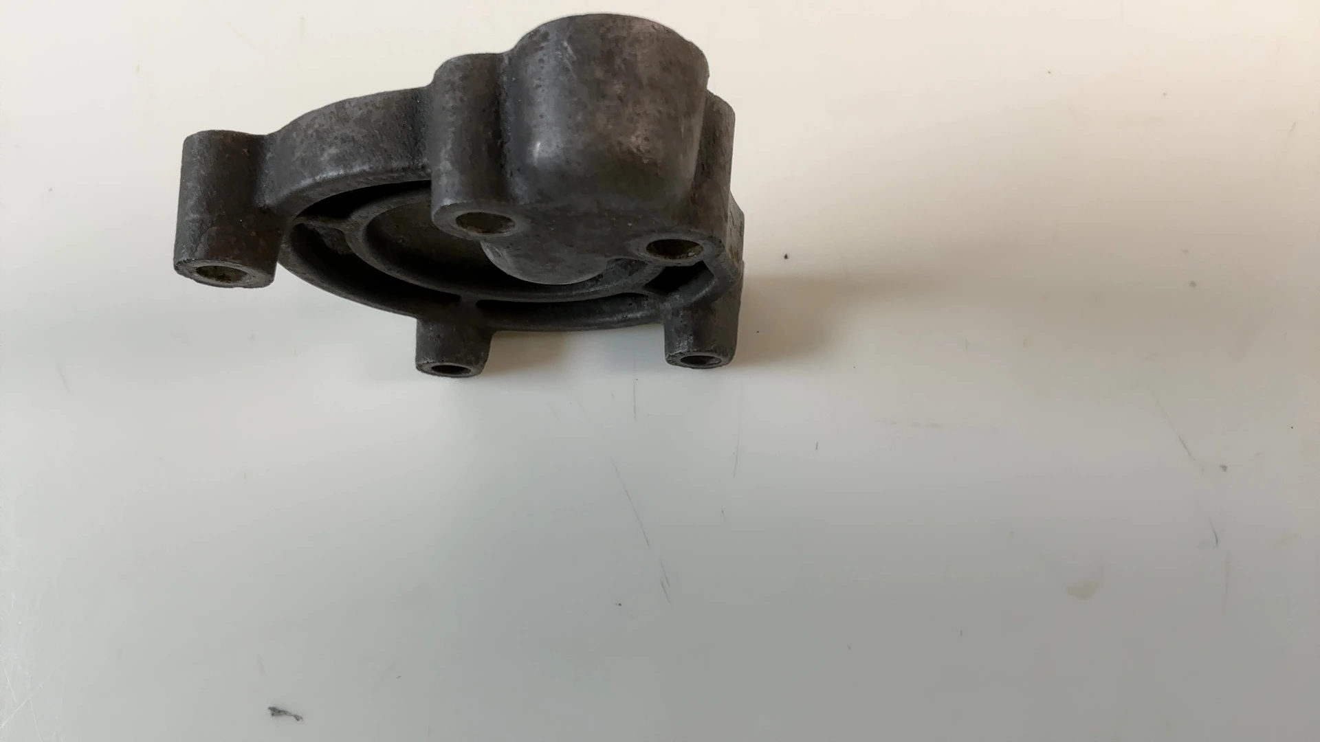 Kawasaki KZ440 B 440 CC Oil Strainer Cover 1980 1981 OEM 16101-003 - Image 6