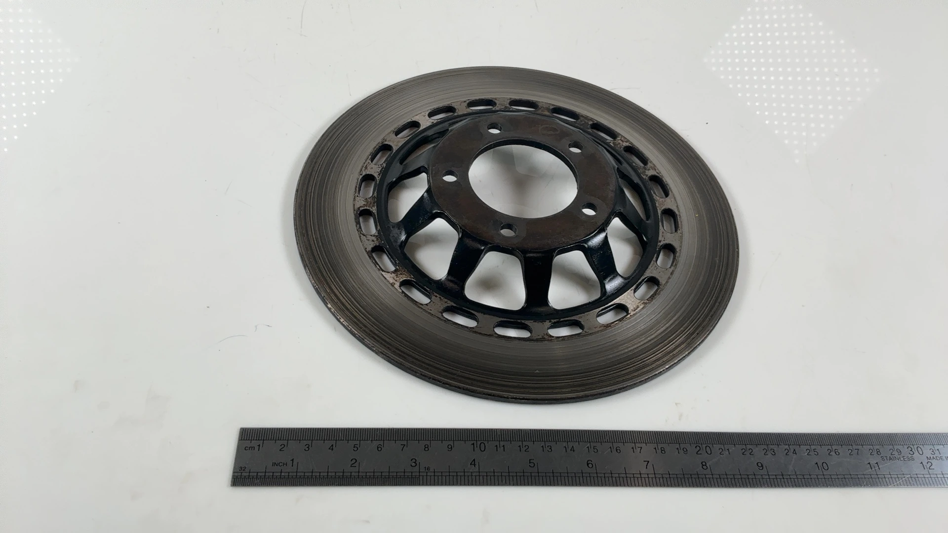 Honda GL500 Silver Wing 500 Front Brake Rotor Disc 1981 1982 OEM 45251-MA1-000 - Image 5