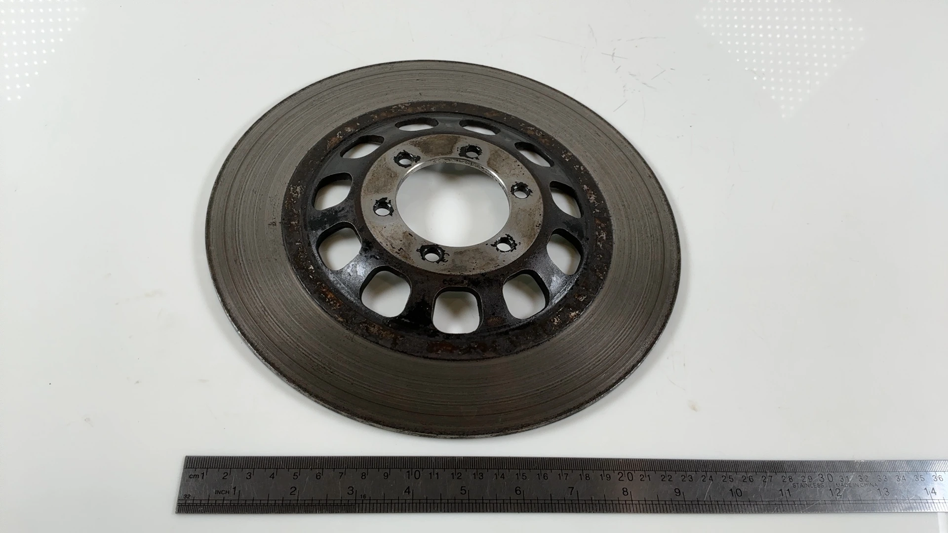 Yamaha XS400 2A2 400cc Front Brake Rotor 1981-1982 OEM 1L9-25831-00-00 - Image 5