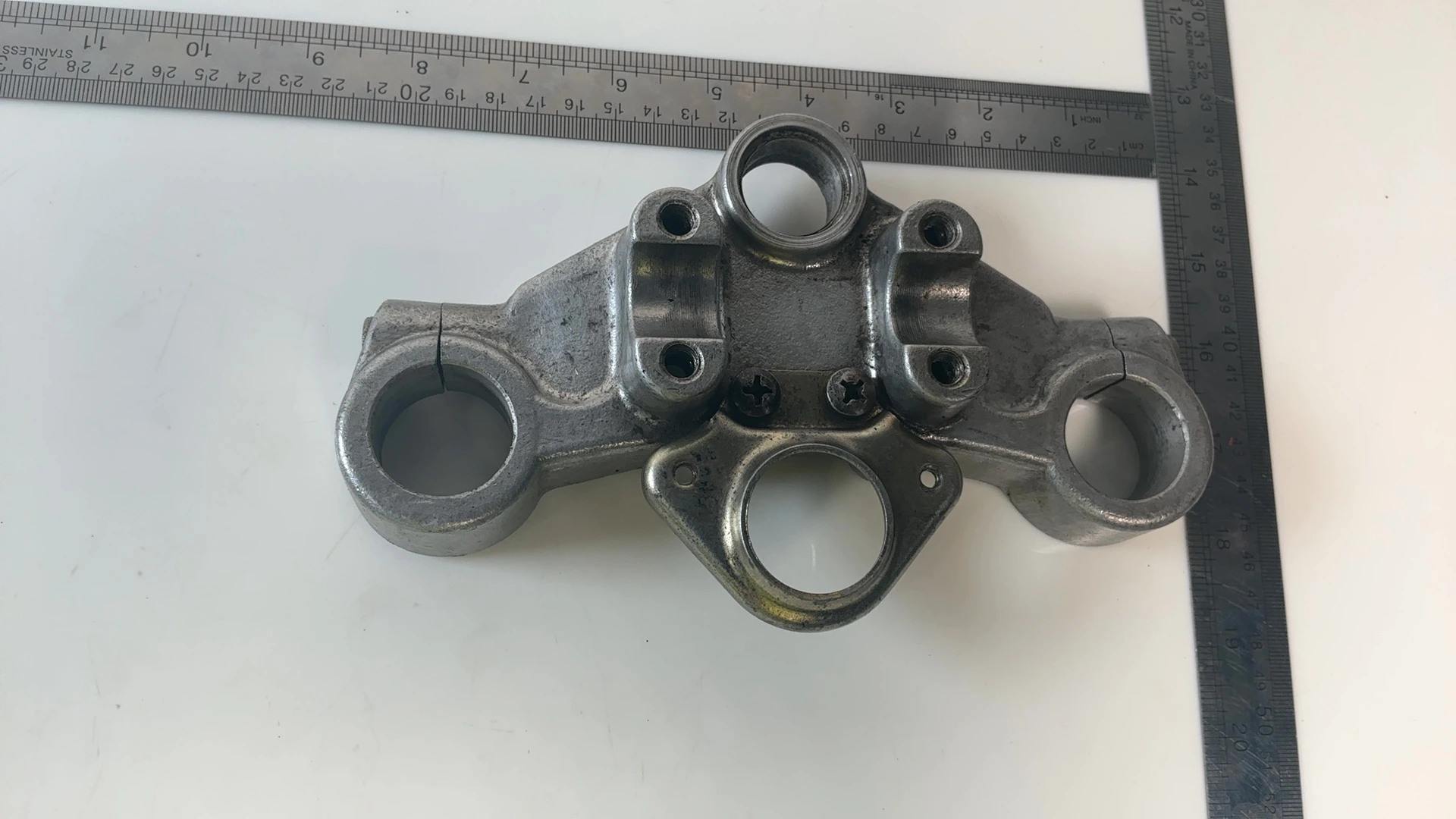 Derbi Senda SM 50 Upper Fork Bridge Yoke 1997-2000 OEM 00H00202091 - Image 4