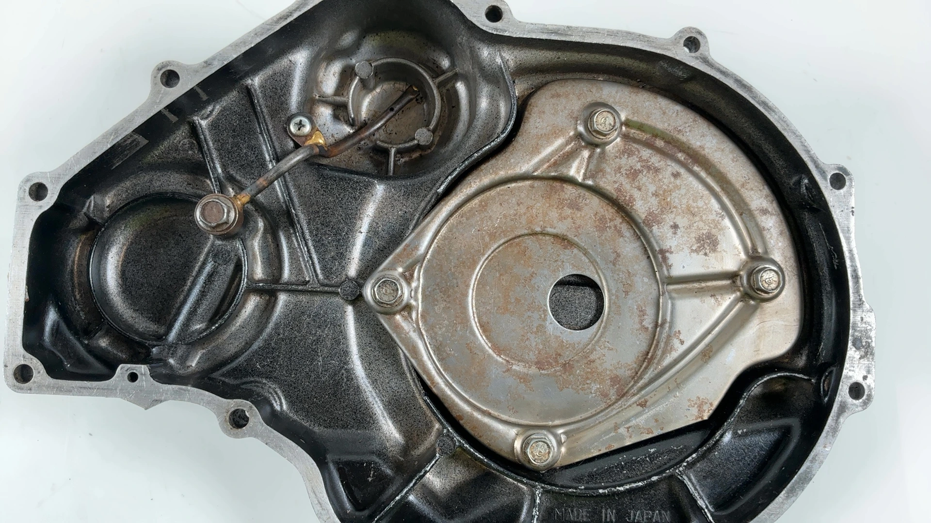 Kawasaki Ninja ZX10 ZX11 ZX1000 1100cc Clutch Cover 1986-94 OEM 14032-1194 14032 - Image 7