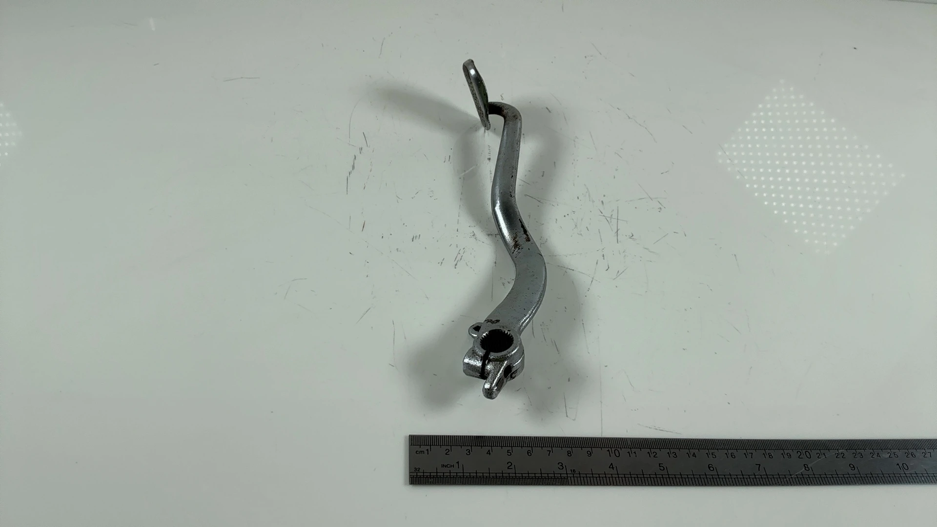 Suzuki GN400T GN400 400cc Rear Foot Brake Pedal Lever 1980-1982 OEM 43110-37301 - Image 5