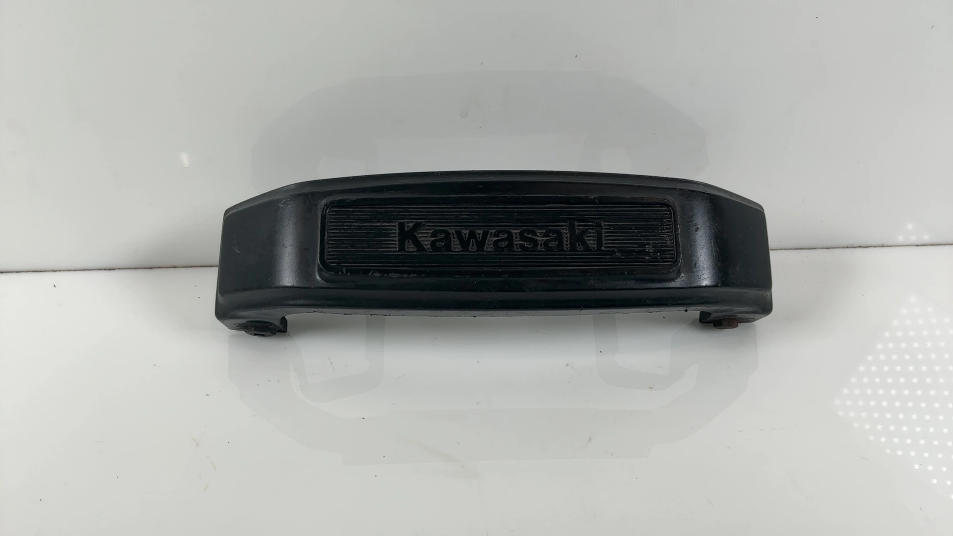 Kawasaki KZ440 LTD KZ400H 440CC Front Fork Emblem Cover 1979-1983 OEM 44033-1042 - Image 1