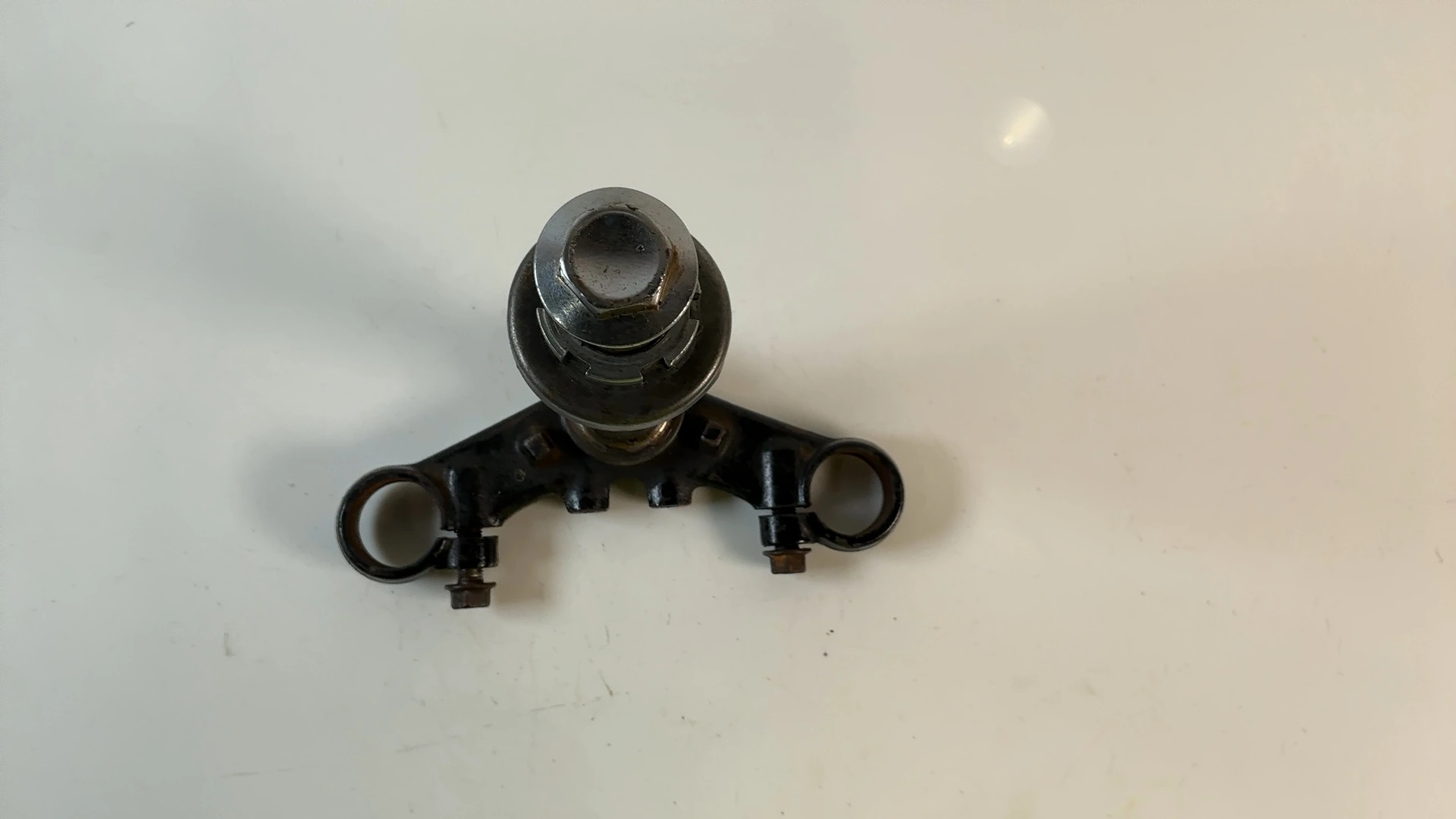 Yamaha TZR125 2RH 125cc Lower Triple Tree 1987-1997 OEM 2RH-23340-00-00 - Image 5