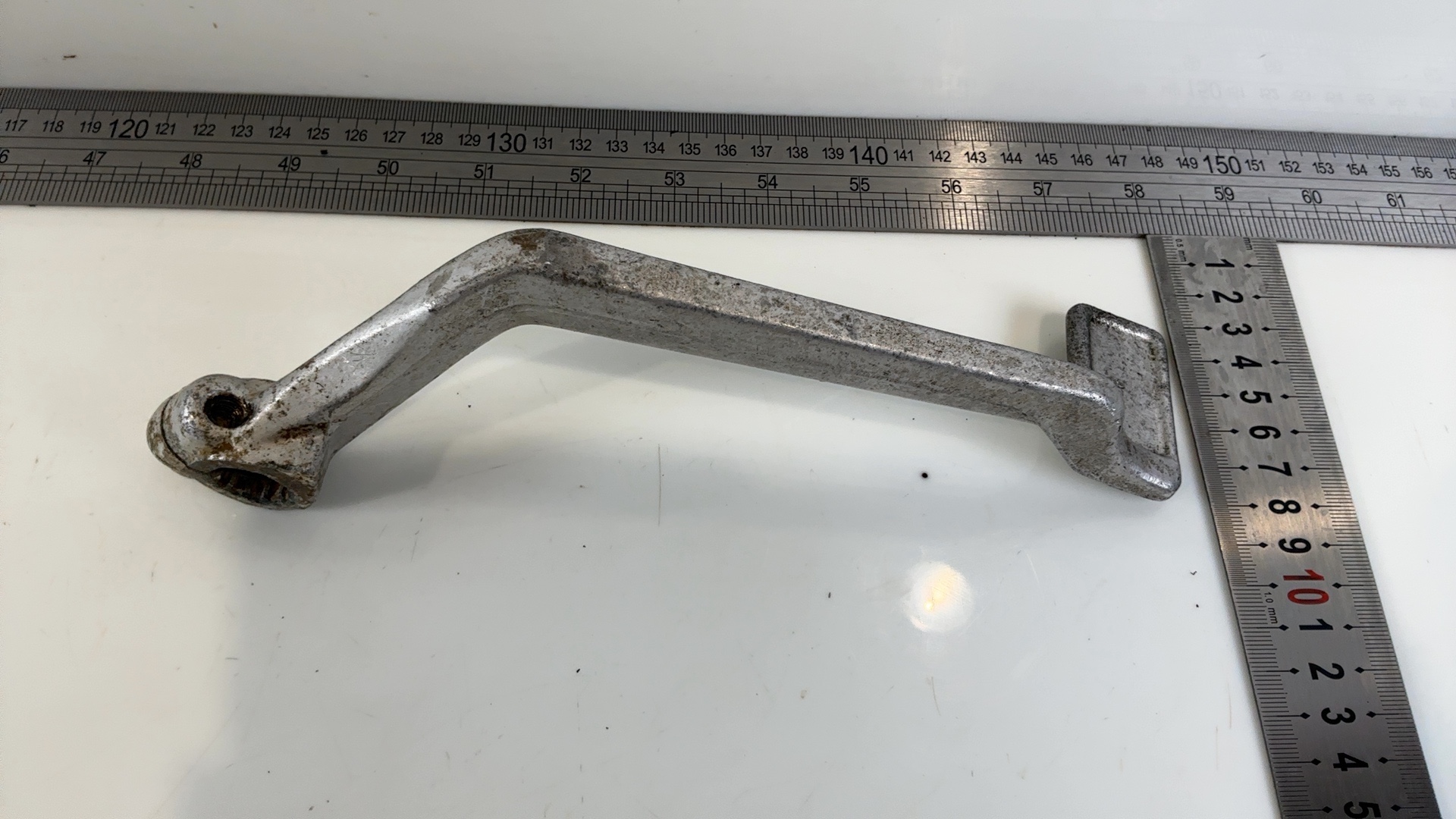 Suzuki GS550ES GSX550ES 550cc Rear Brake Pedal Lever 1983-1984 OEM 43111-43401 - Image 4